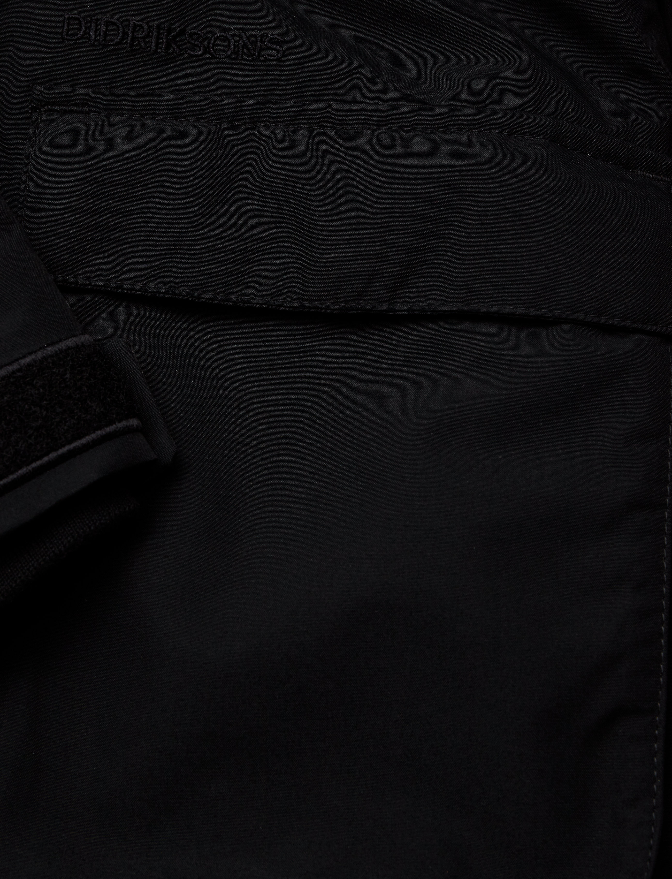Didriksons - RONNE GS YT PARKA - black - 4
