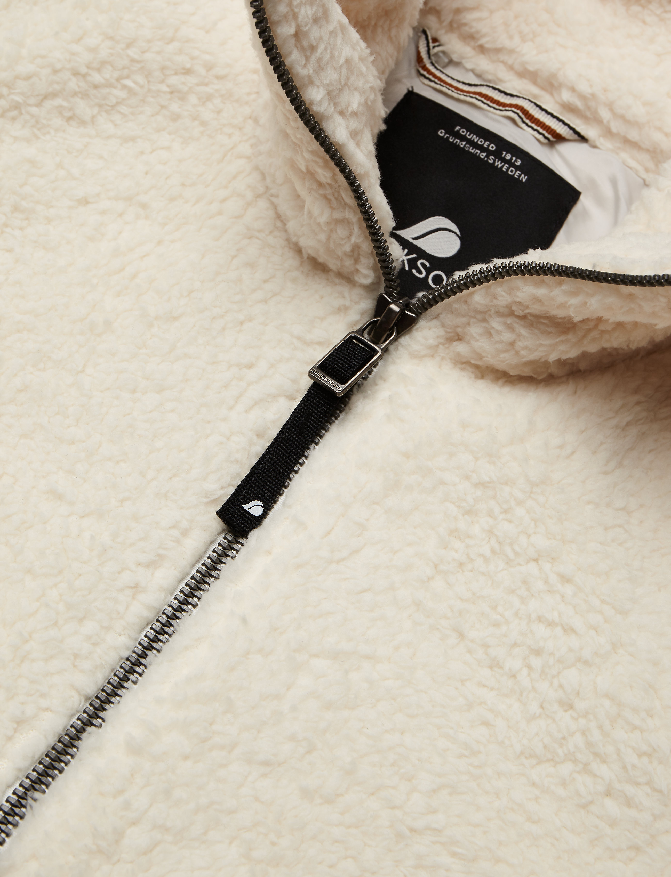 Didriksons - JOHNSON GS YT JKT - organic white - 3