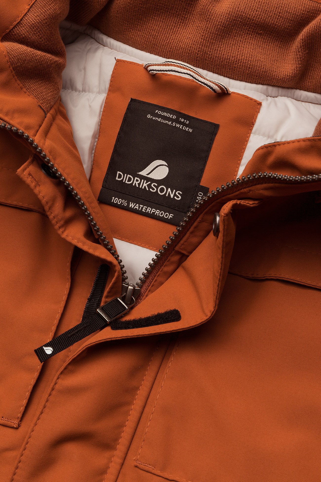 Didriksons - NORDEN BS YT PARKA - leather brown - 2