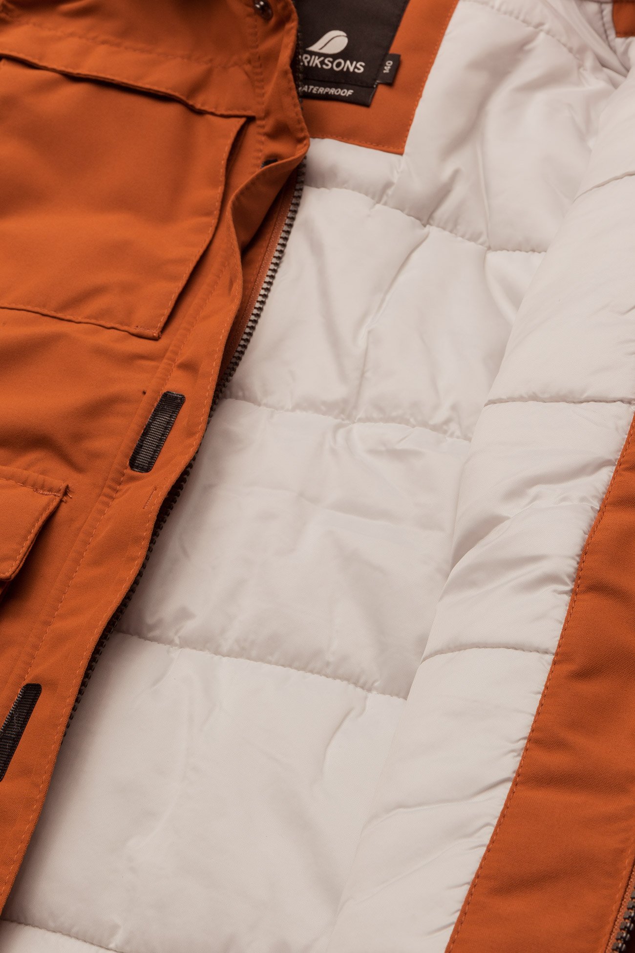 Didriksons - NORDEN BS YT PARKA - leather brown - 4