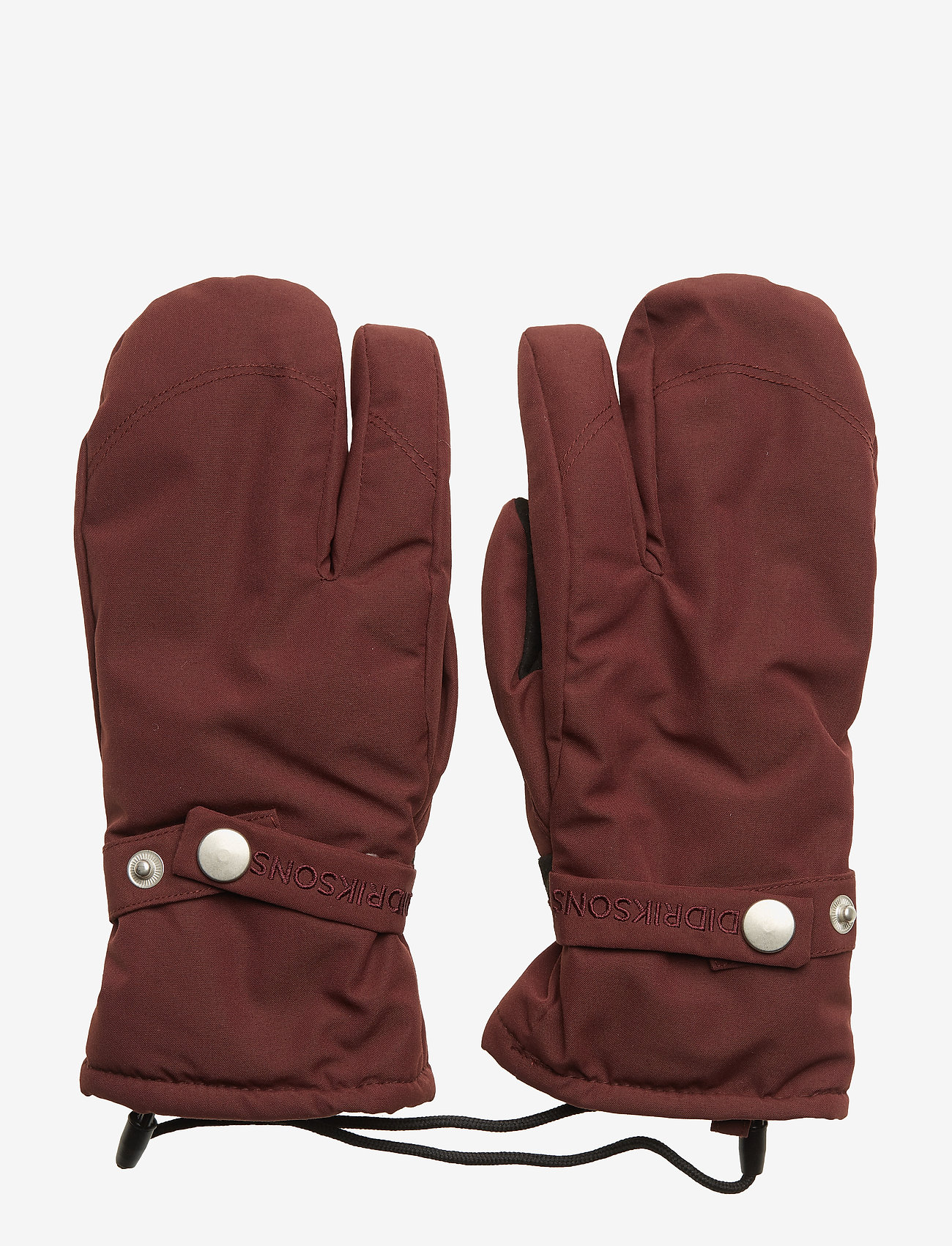 Didriksons - PALM YT GLOVES - old rust - 0