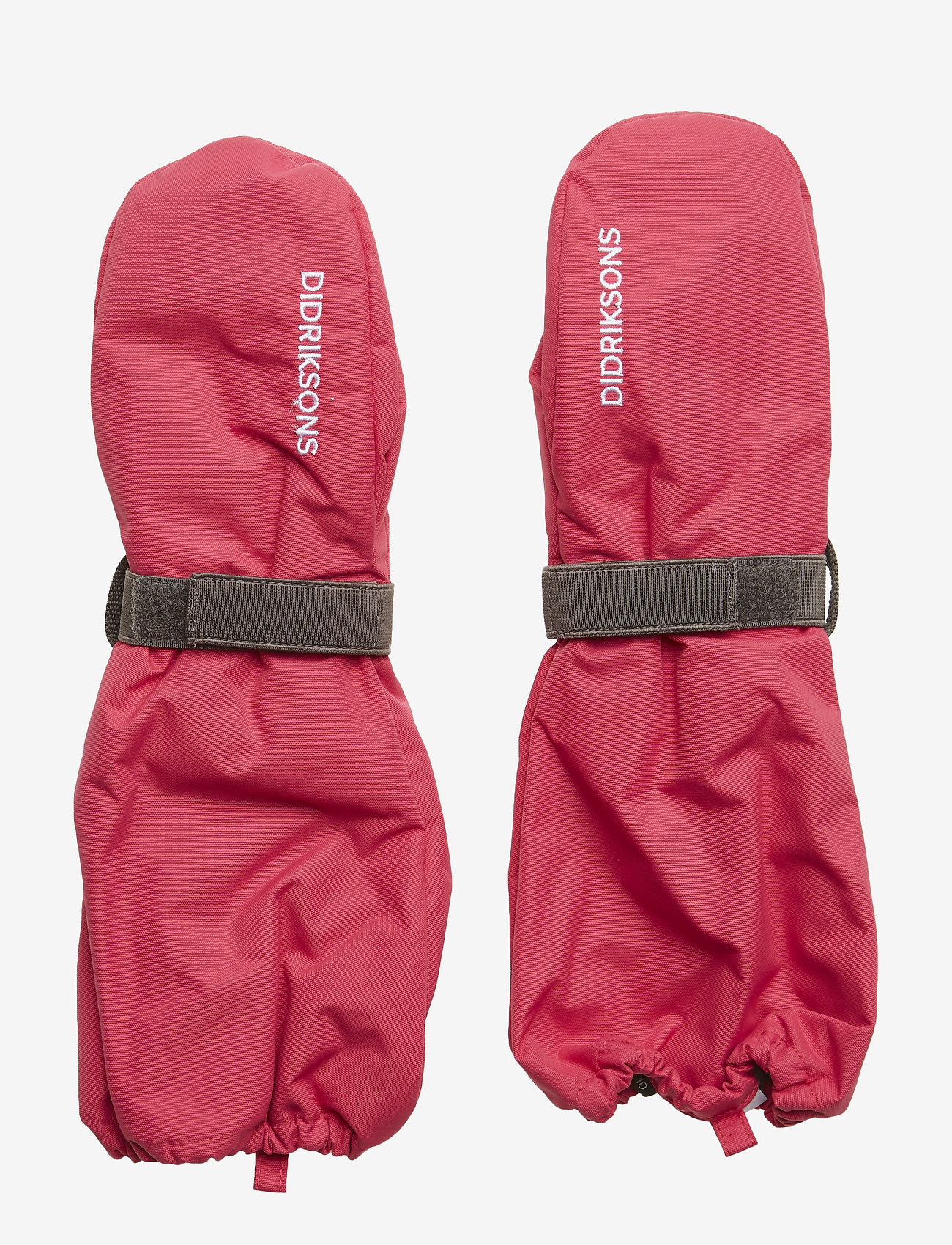 Didriksons - BIGGLES MITTENS 2 - warm cerise - 0