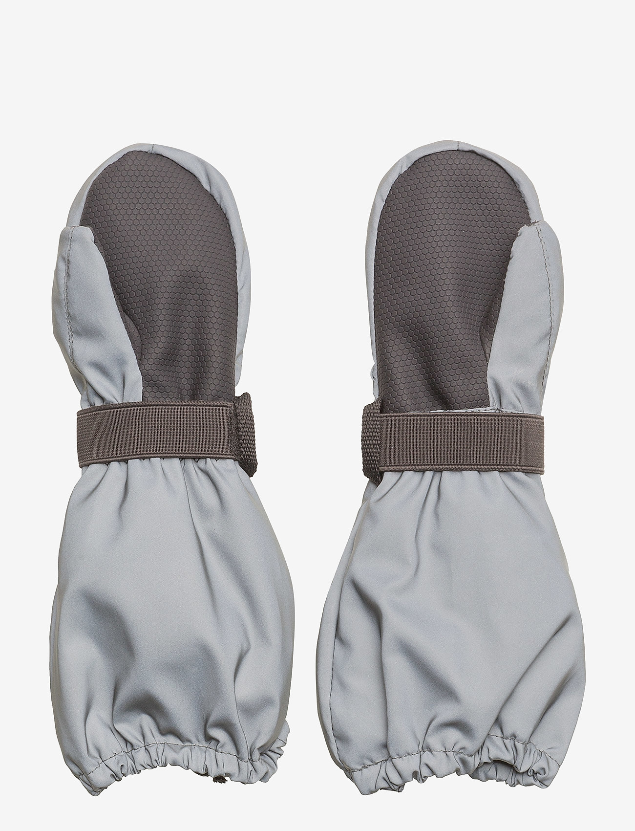 Didriksons - BIGGLES REFL.MITTENS - silver - 1