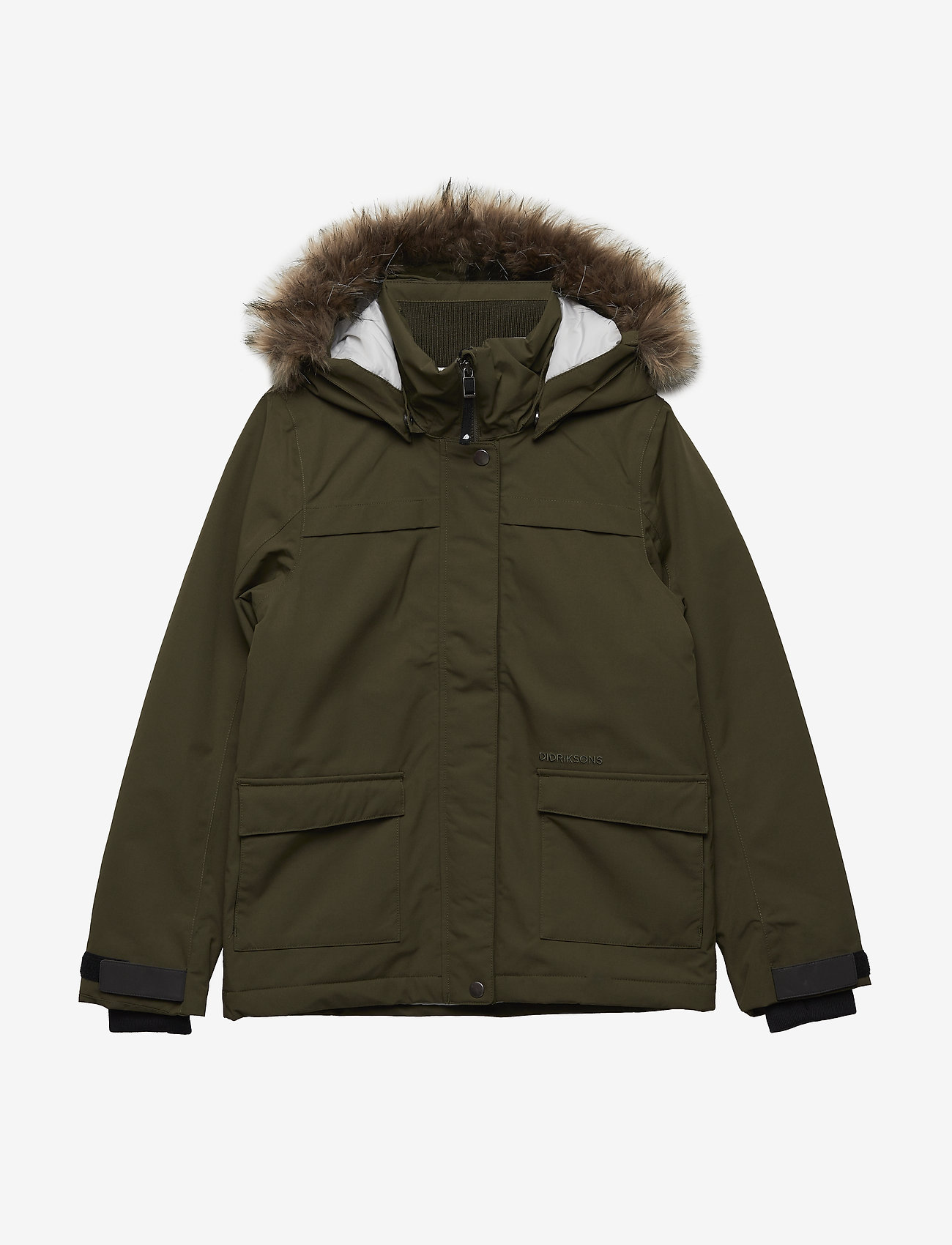 Didriksons - BERYL GS YT PARKA - peat - 1