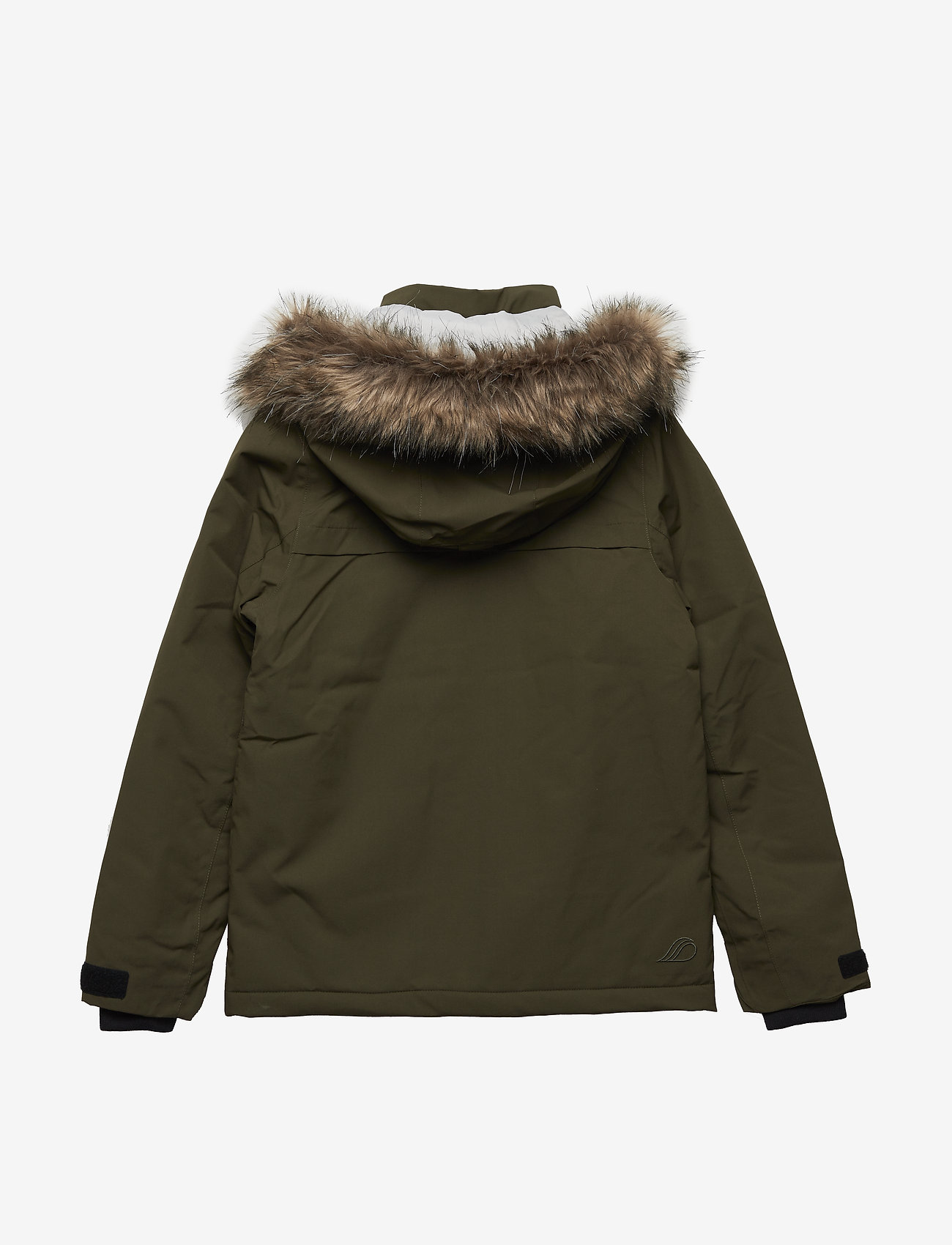 Didriksons - BERYL GS YT PARKA - peat - 2