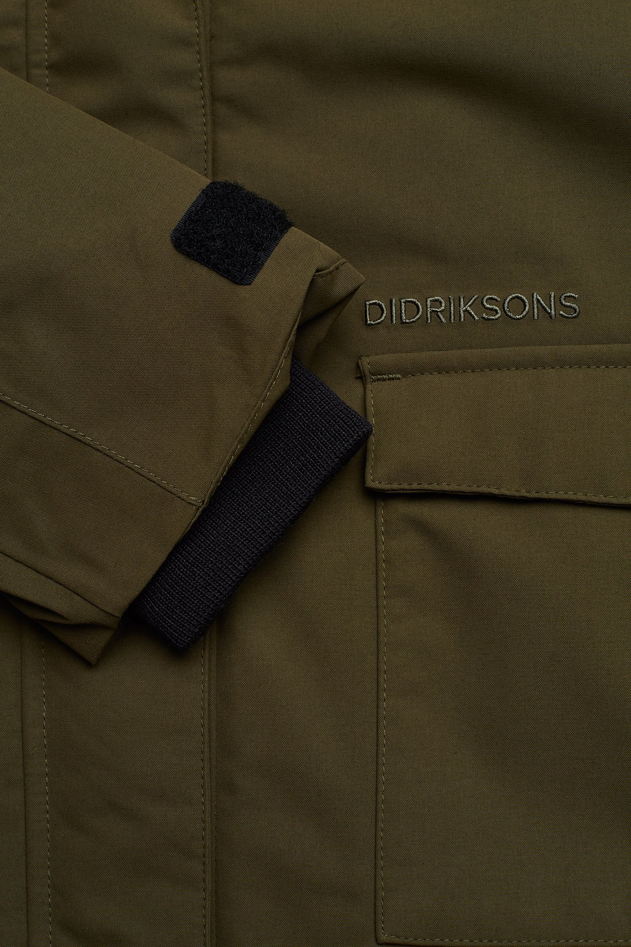 Didriksons - BERYL GS YT PARKA - peat - 4