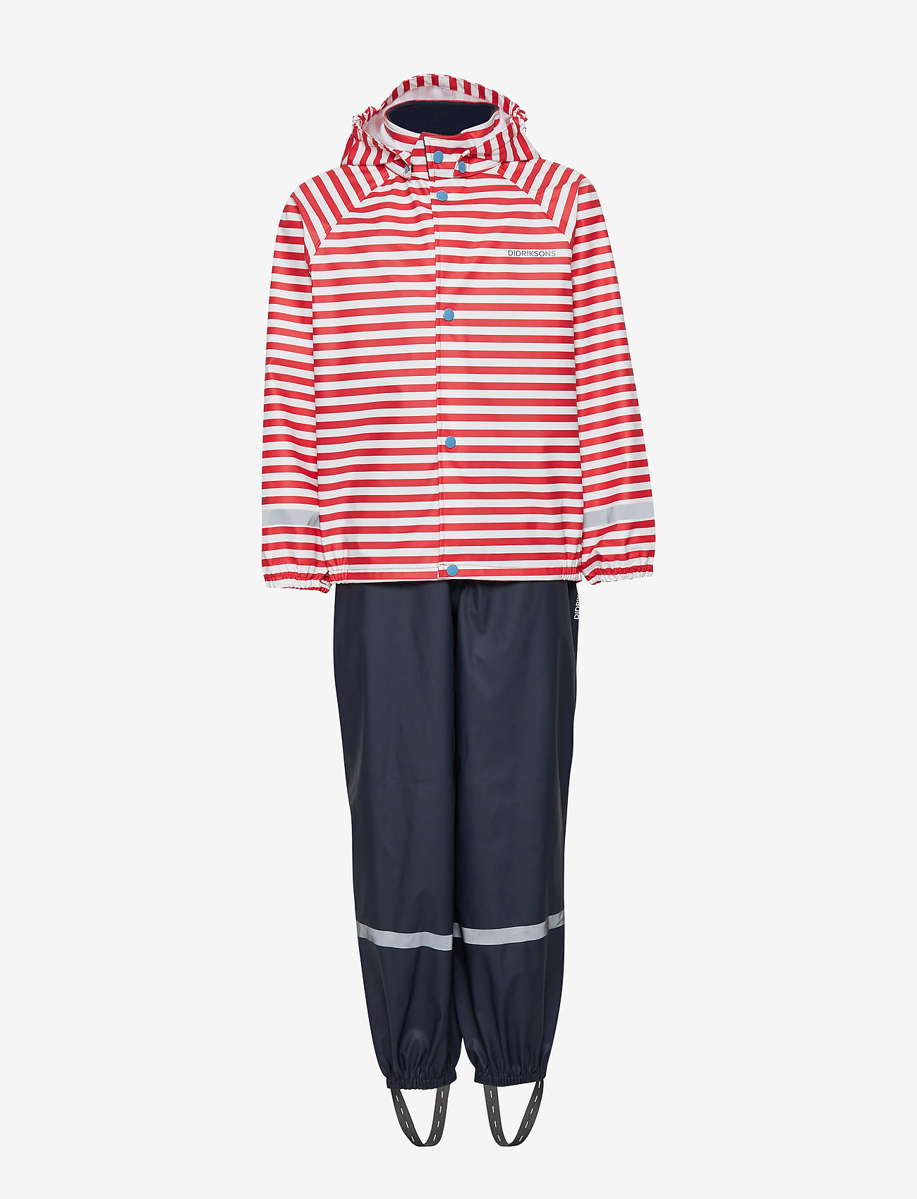 Didriksons - SLASKEMAN PR SET 2 - chili red - 1