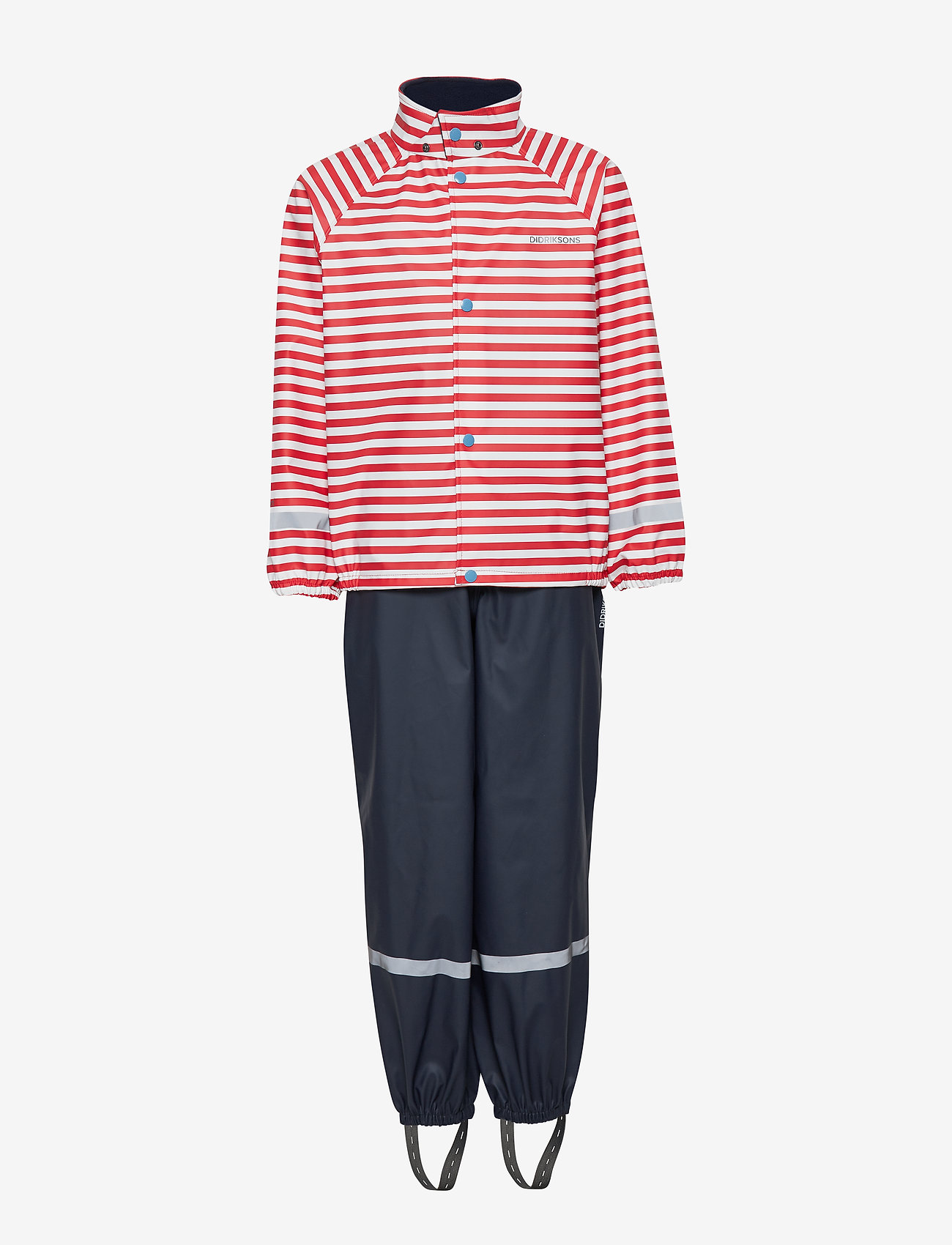 Didriksons - SLASKEMAN PR SET 2 - chili red - 2