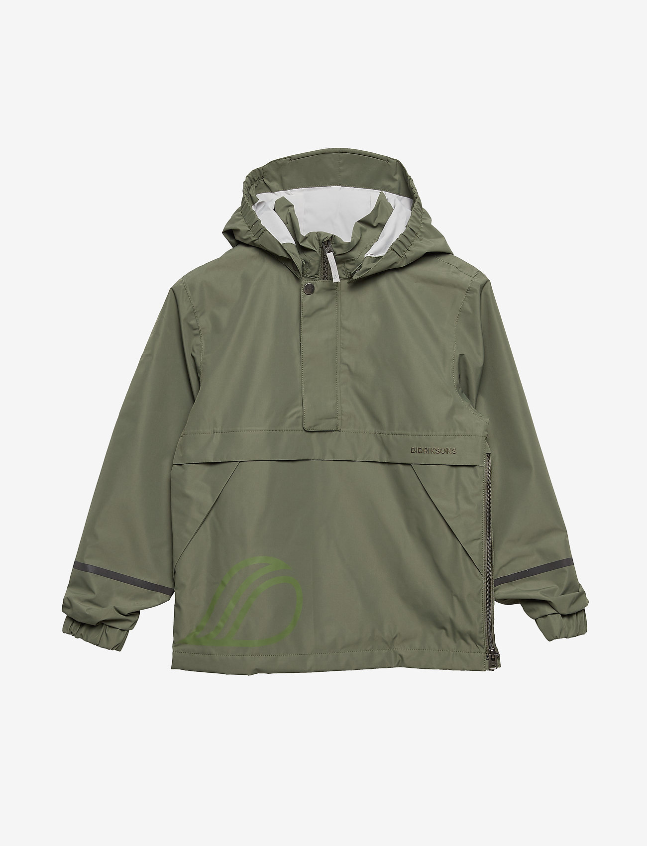 Didriksons - ANKAN KIDS ANORAK - dusty olive - 0