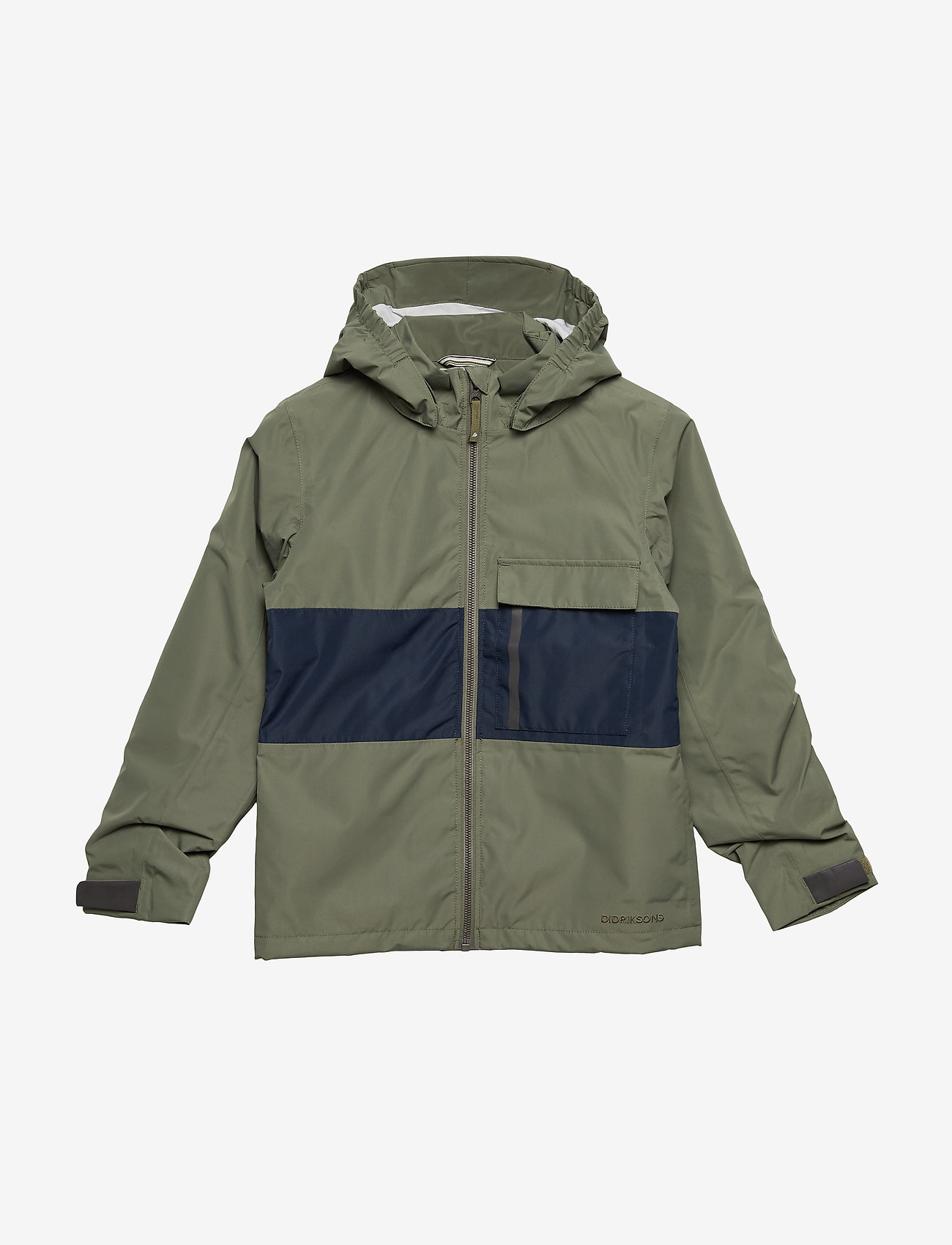 Didriksons - IGELKOTTEN KIDS JKT - dusty olive - 0