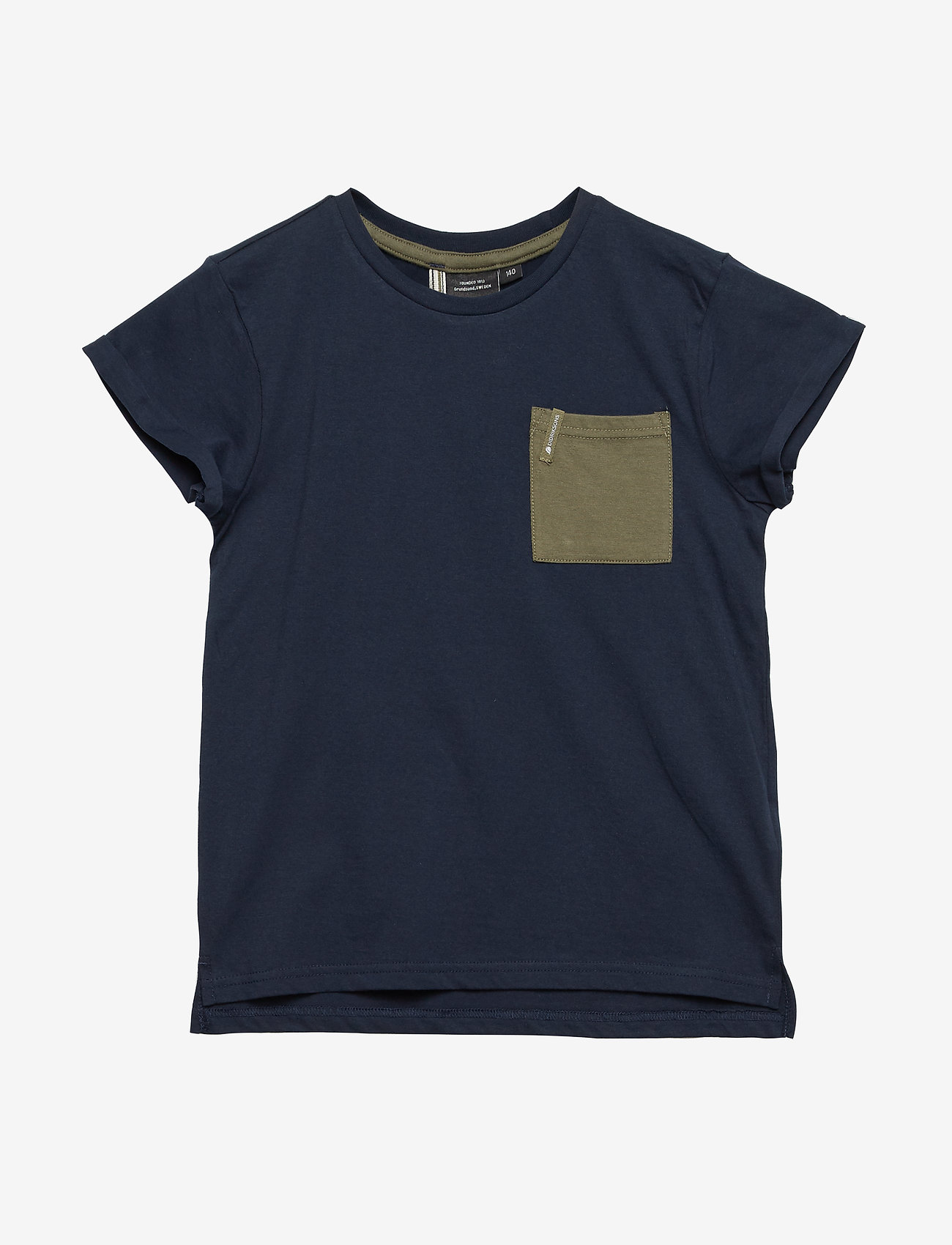 Didriksons - DUVAN KIDS T-SHIRT - navy - 0