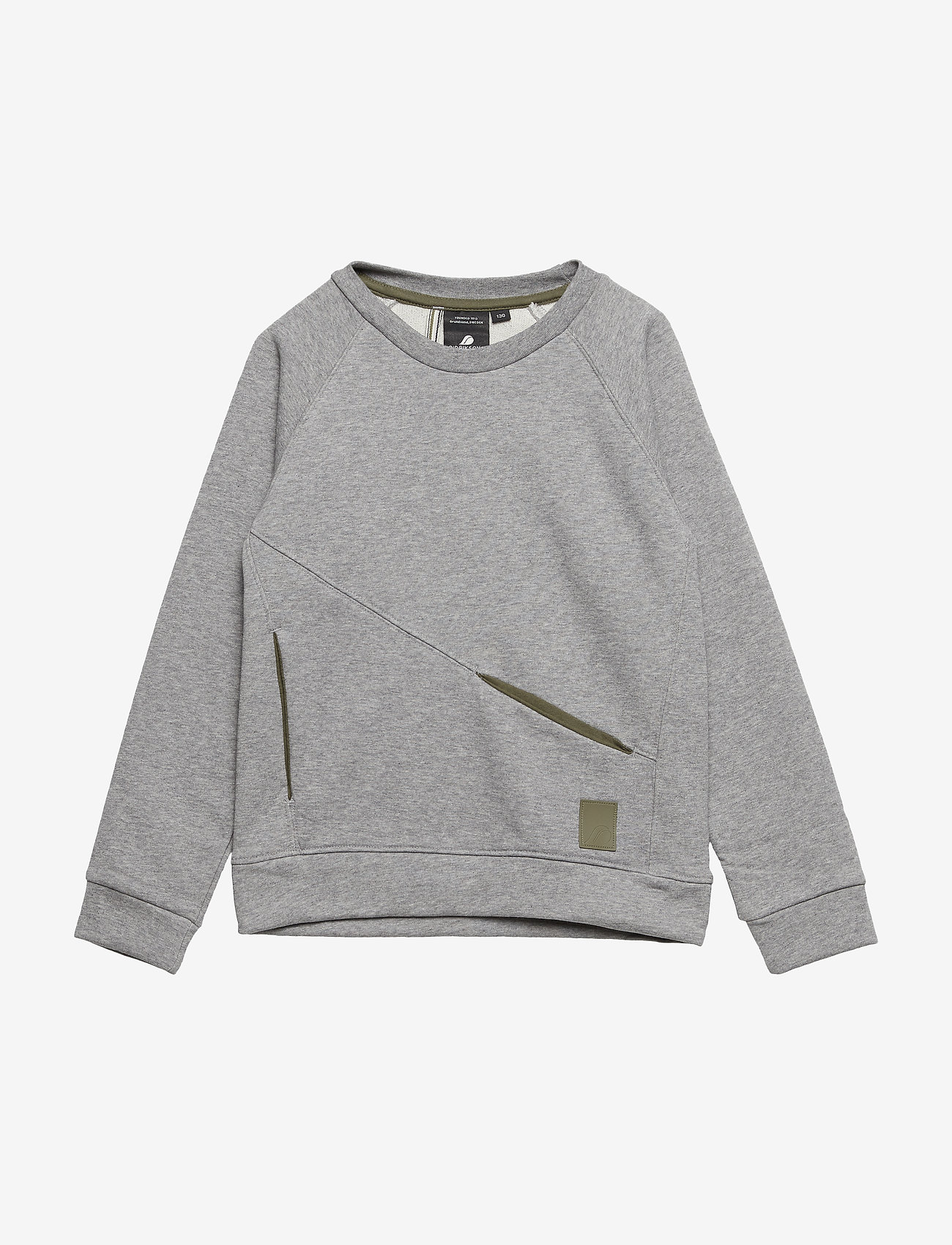 Didriksons - MASKEN KIDS SWEATER - aluminum melange - 0