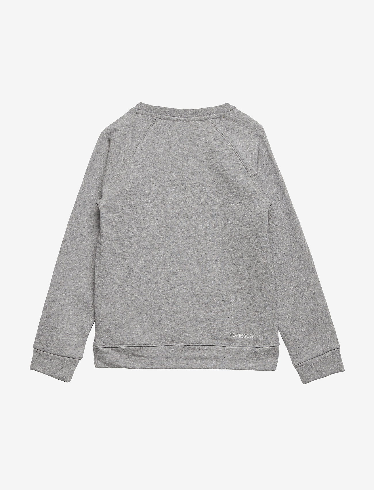 Didriksons - MASKEN KIDS SWEATER - aluminum melange - 1