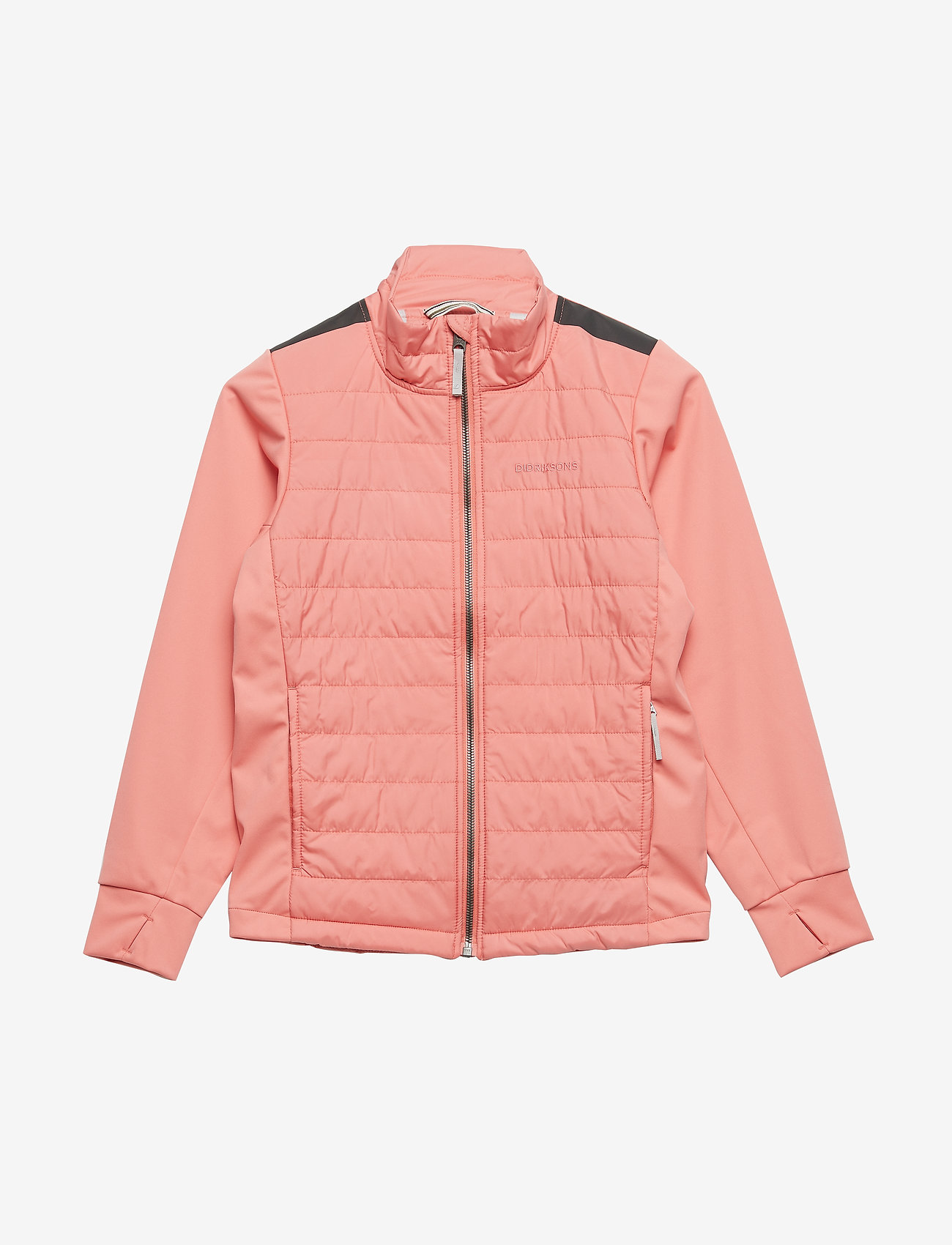 Didriksons - EKORREN KIDS JKT - coral rose - 0