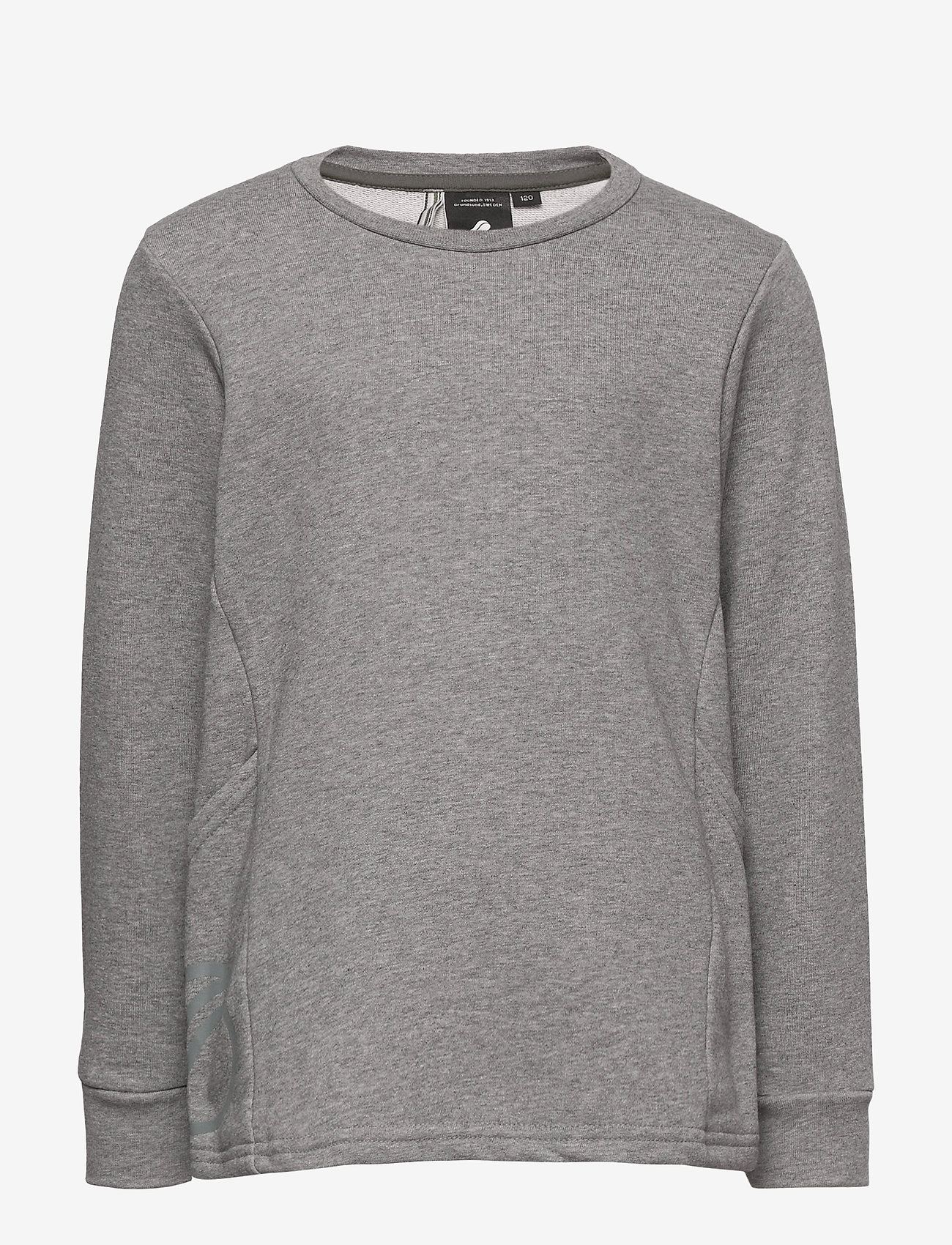 Didriksons - GRODAN KIDS SWEATER - aluminum melange - 0
