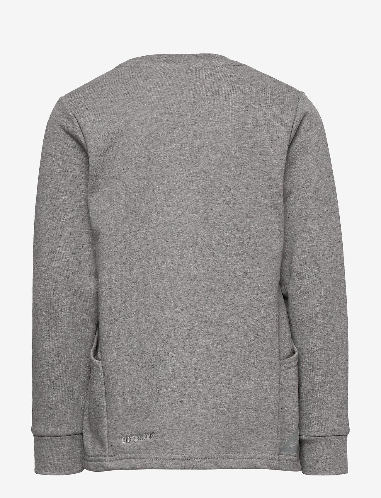 Didriksons - GRODAN KIDS SWEATER - aluminum melange - 1
