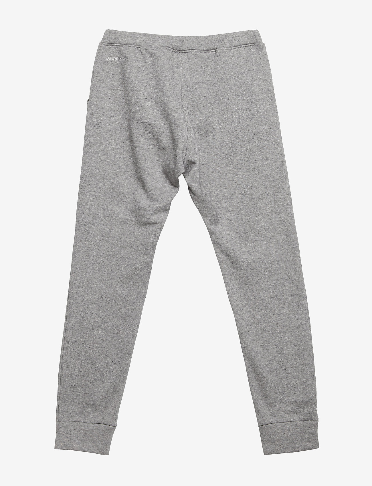 Didriksons - KATTEN KIDS PANTS - aluminum melange - 1