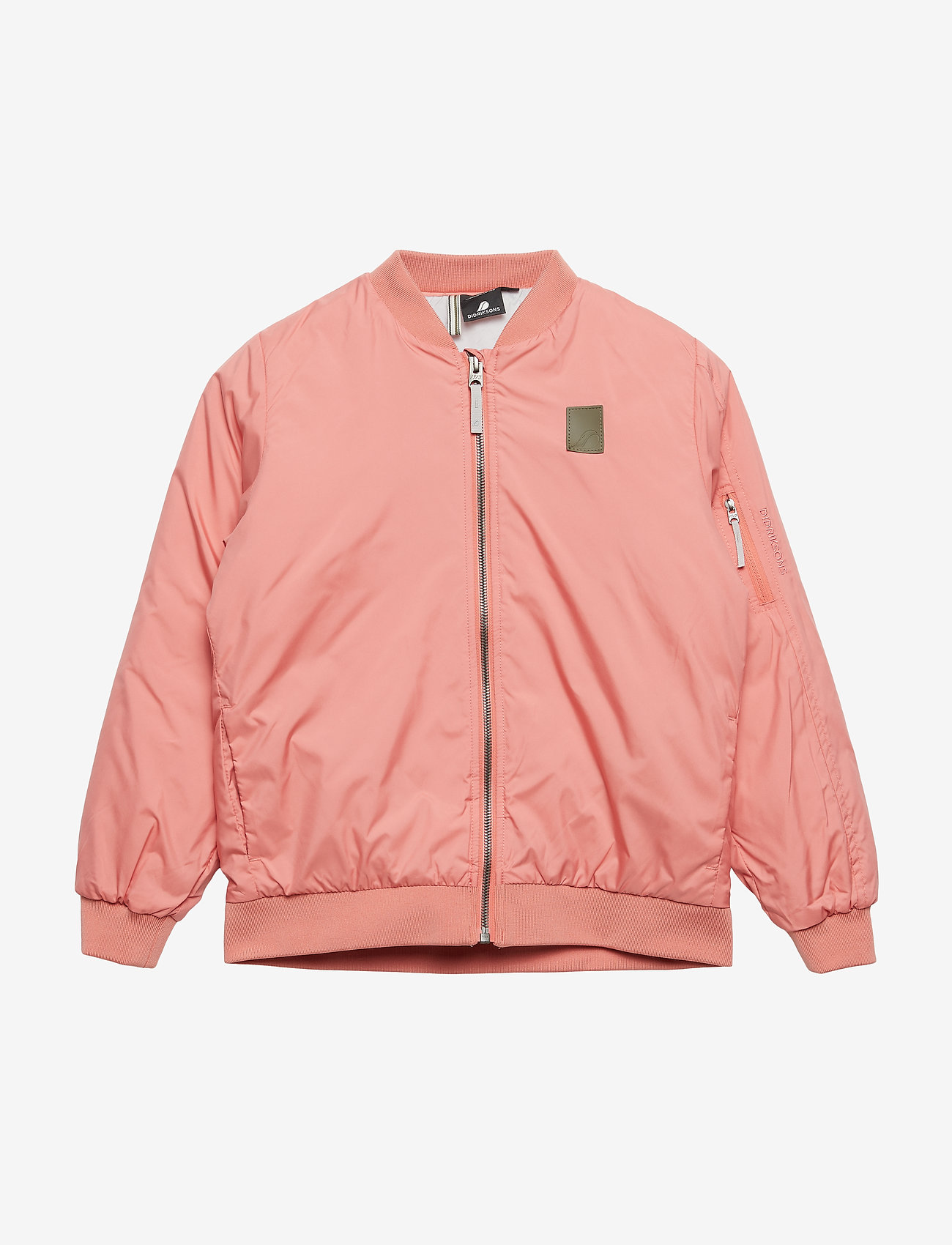 Didriksons - ROCIO KIDS JKT 2 - coral rose - 0