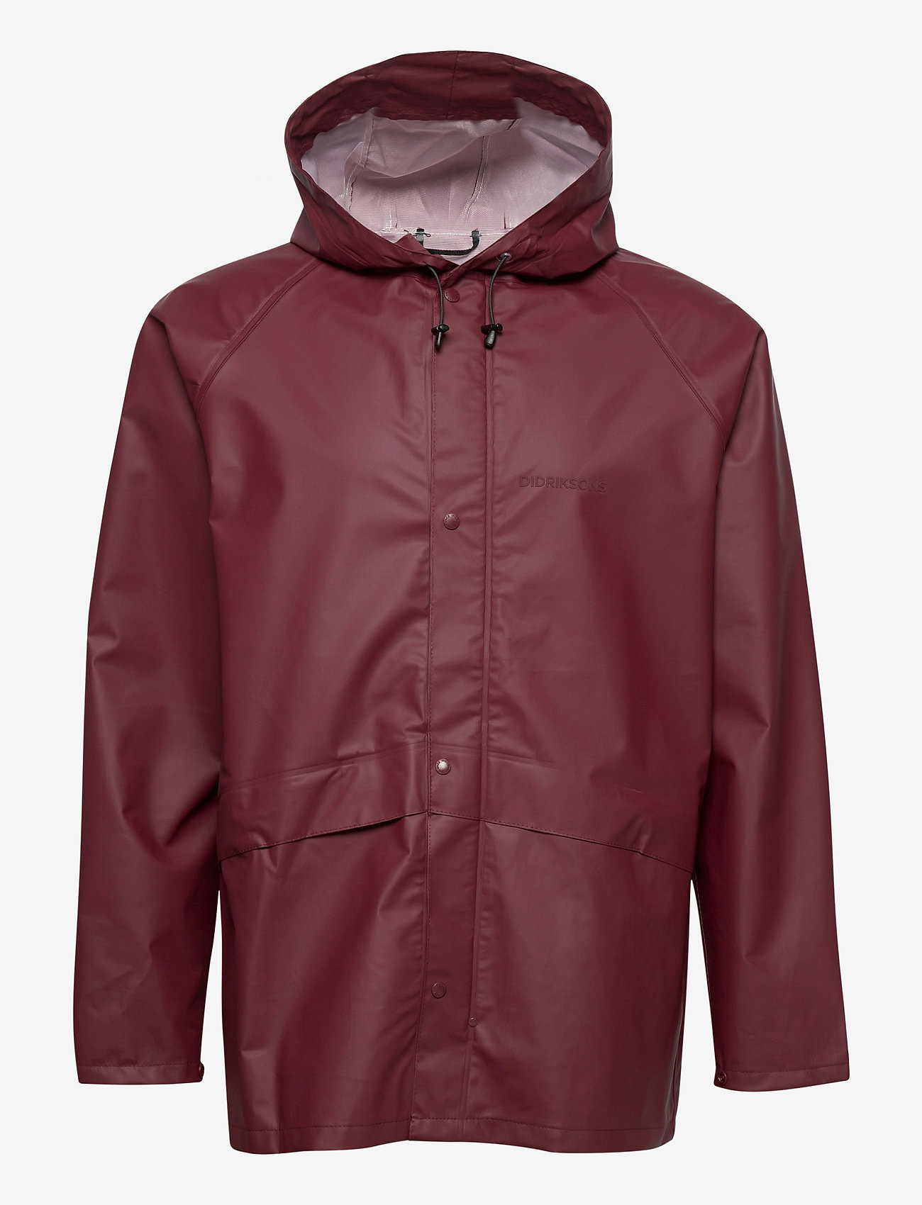 Didriksons - AVON USX JKT - anemon red - 0