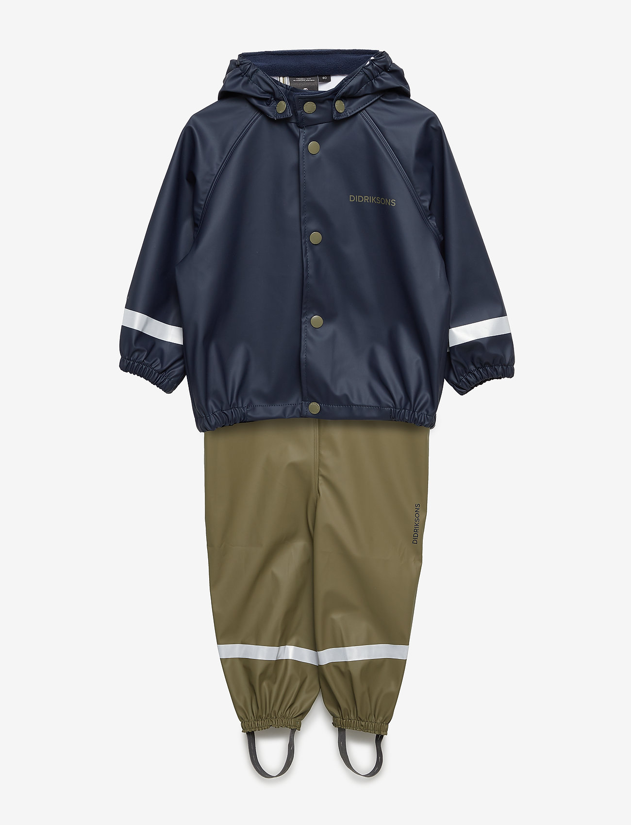 Didriksons - SLASKEMAN KIDS SET 3 - navy - 0