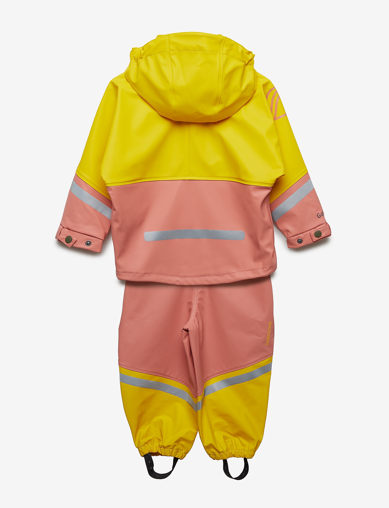 Didriksons - WATERMAN KIDS SET 3 - coral rose - 1