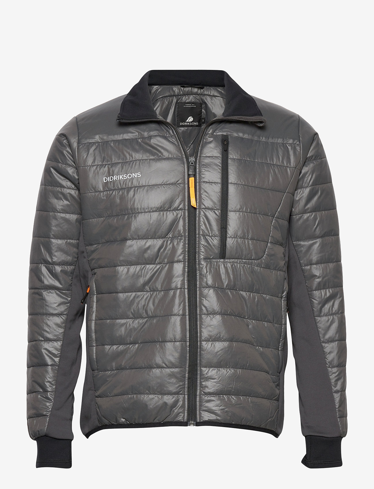 Didriksons - CAMPO USX JKT 3 - coal black - 0