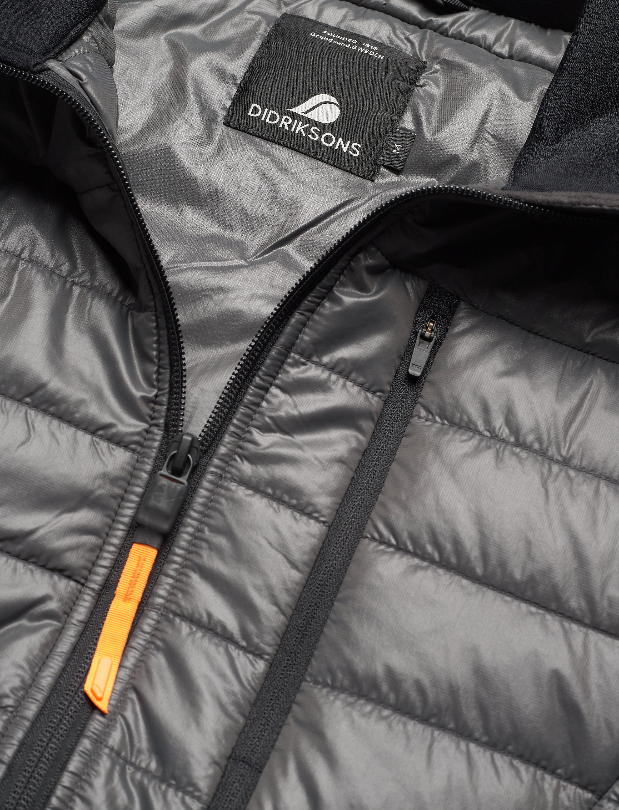 Didriksons - CAMPO USX JKT 3 - coal black - 3