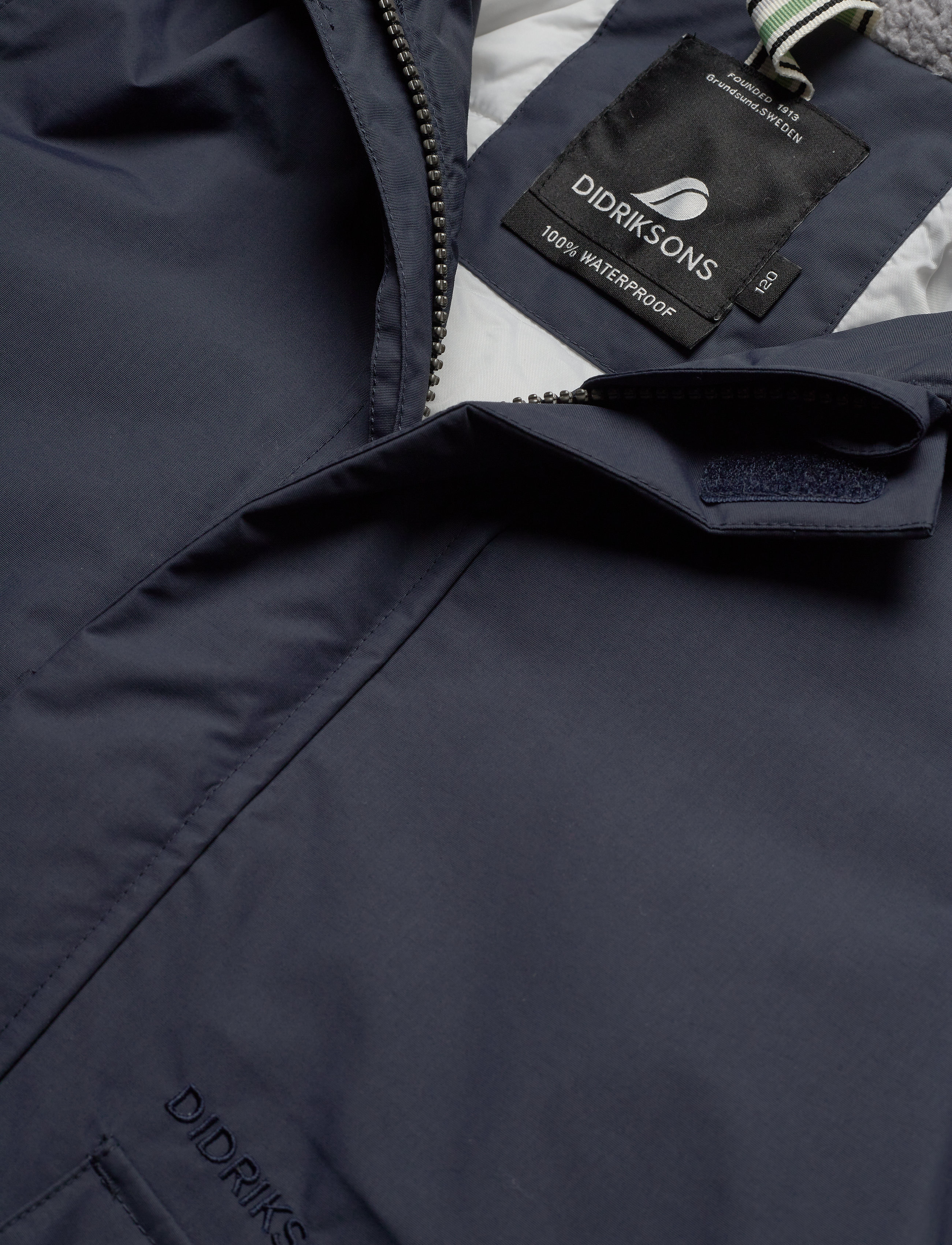 Didriksons - OSTRONET KIDS JKT - navy dust - 5