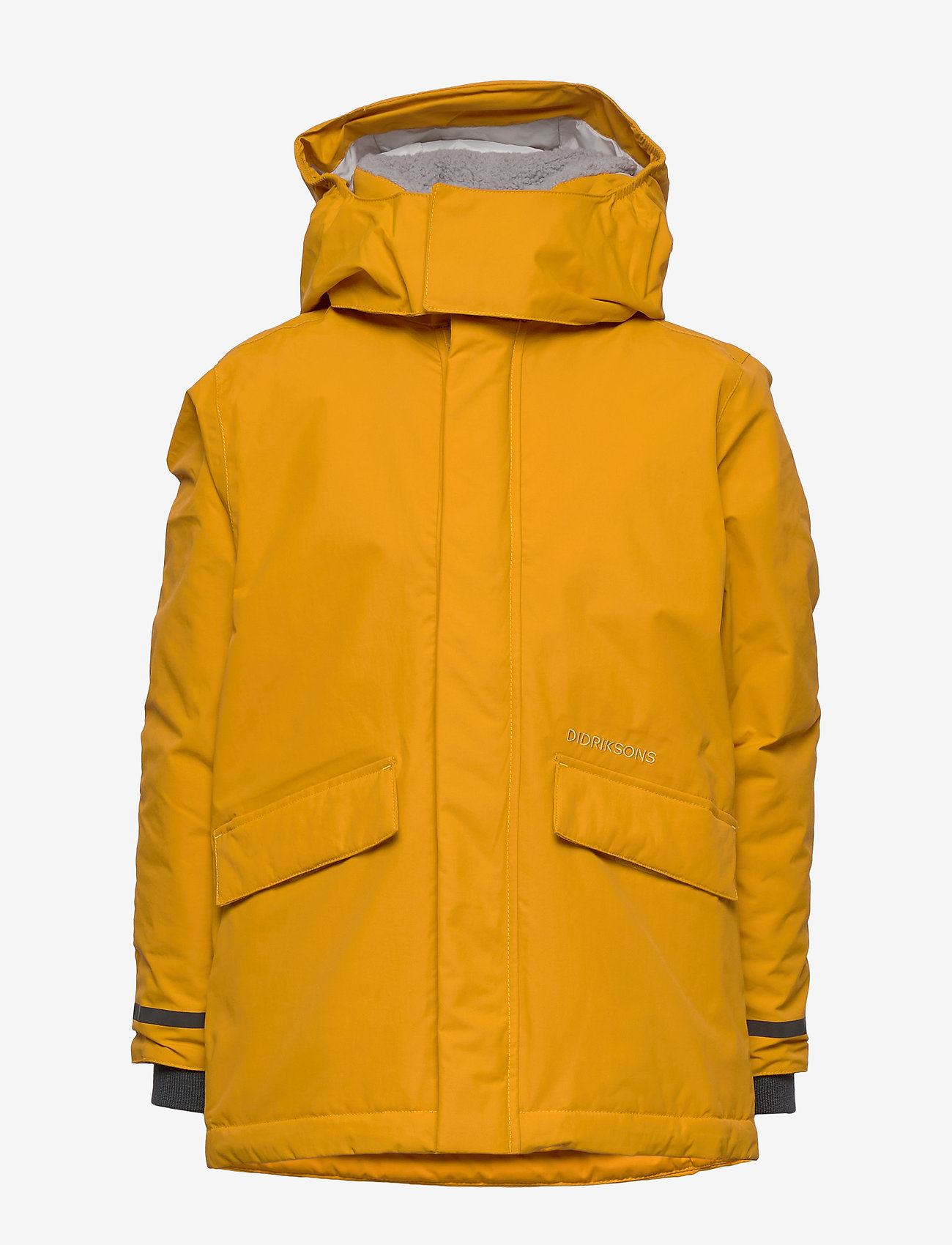 Didriksons - OSTRONET KIDS JKT - yellow ochre - 0