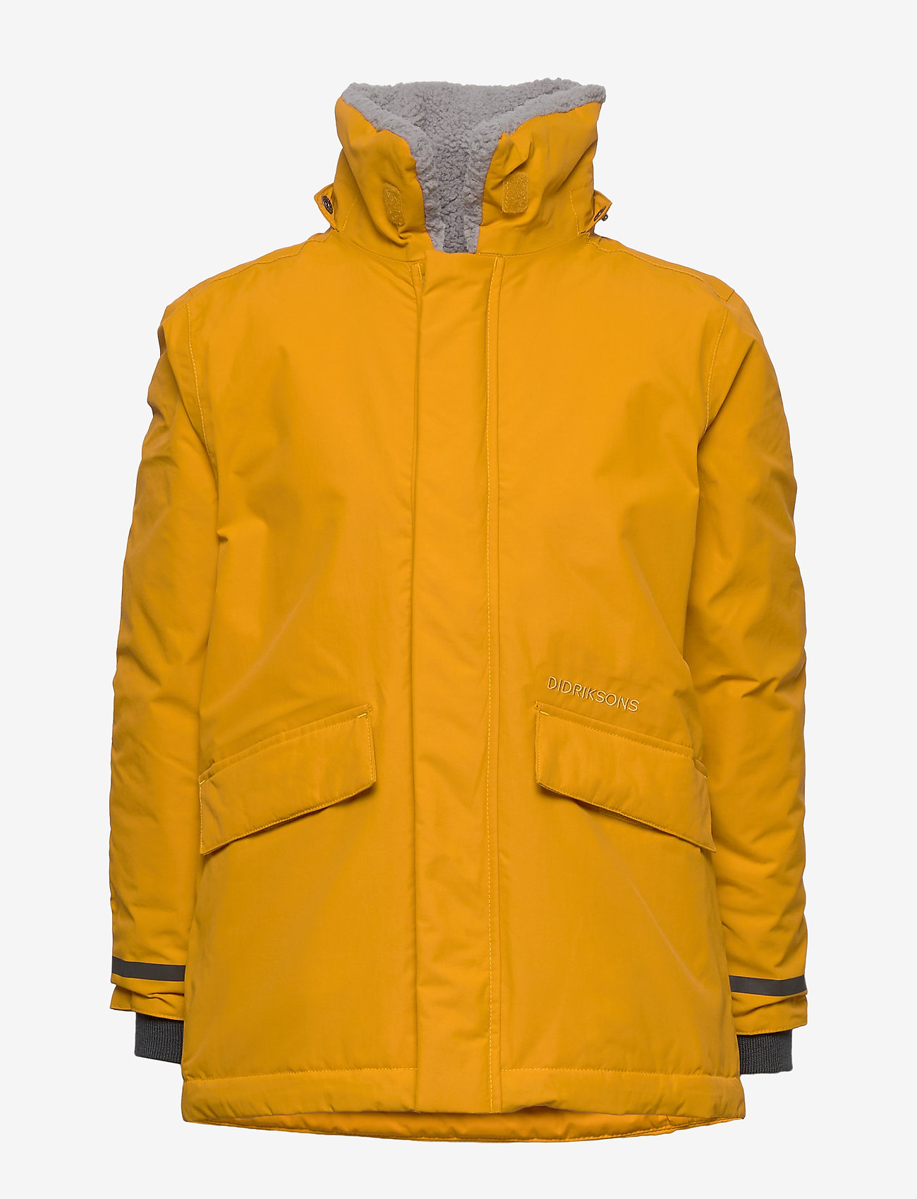 Didriksons - OSTRONET KIDS JKT - yellow ochre - 1