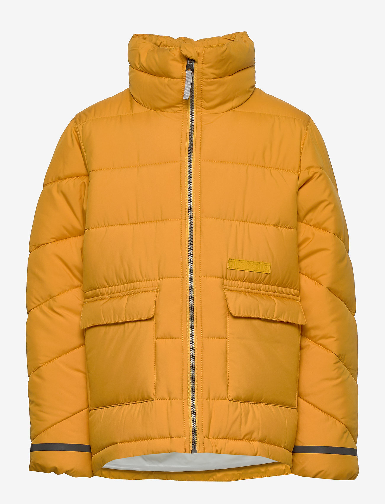 Didriksons - ABBORREN KIDS JKT - insulated jackets - yellow ochre - 0