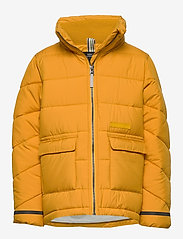 Didriksons - ABBORREN KIDS JKT - insulated jackets - yellow ochre - 1