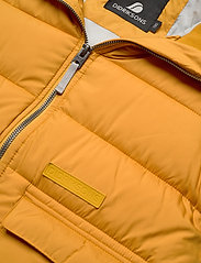 Didriksons - ABBORREN KIDS JKT - insulated jackets - yellow ochre - 3