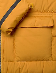 Didriksons - ABBORREN KIDS JKT - insulated jackets - yellow ochre - 4