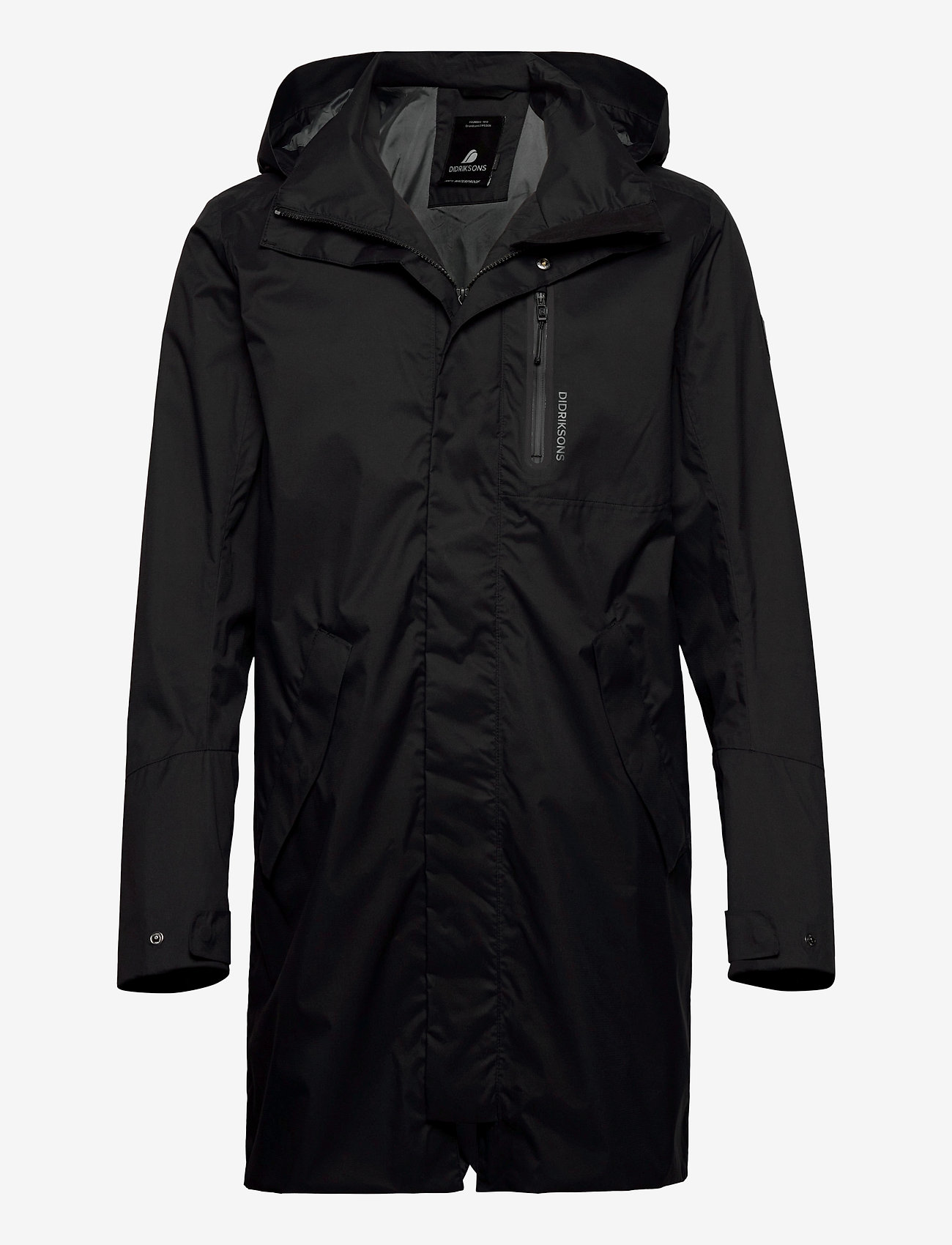 Didriksons - ARNOLD USX PARKA 2 - black - 1