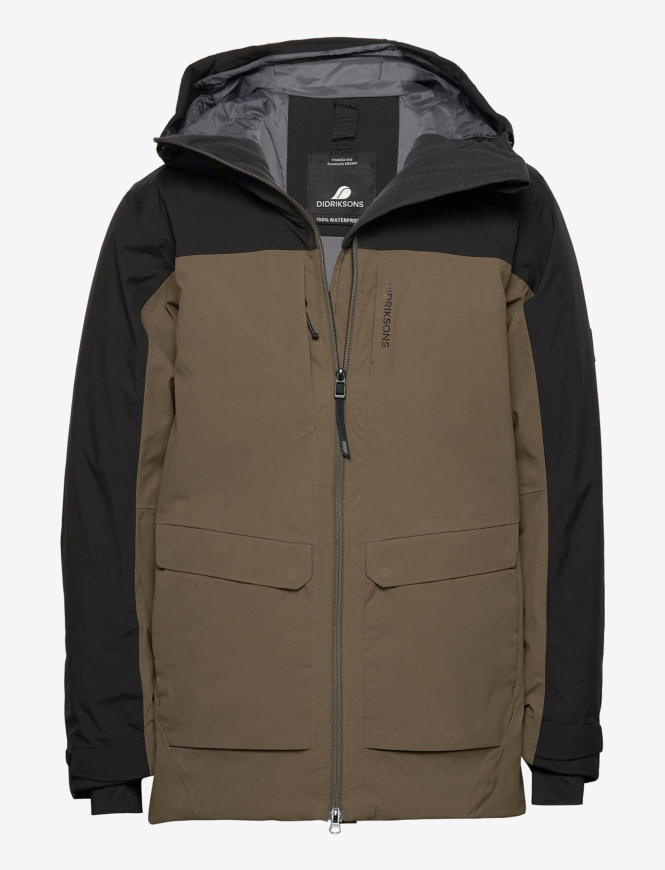 Didriksons - DALE USX JKT 2 - crocodile green - 0