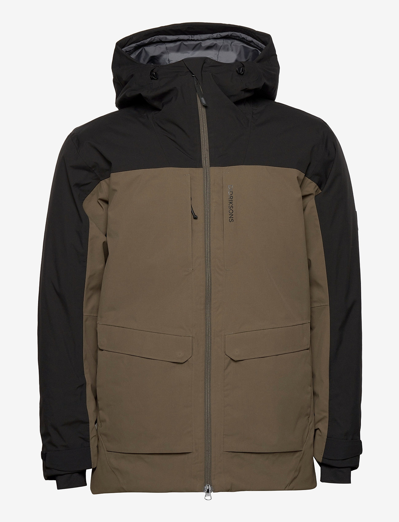 Didriksons - DALE USX JKT 2 - crocodile green - 1