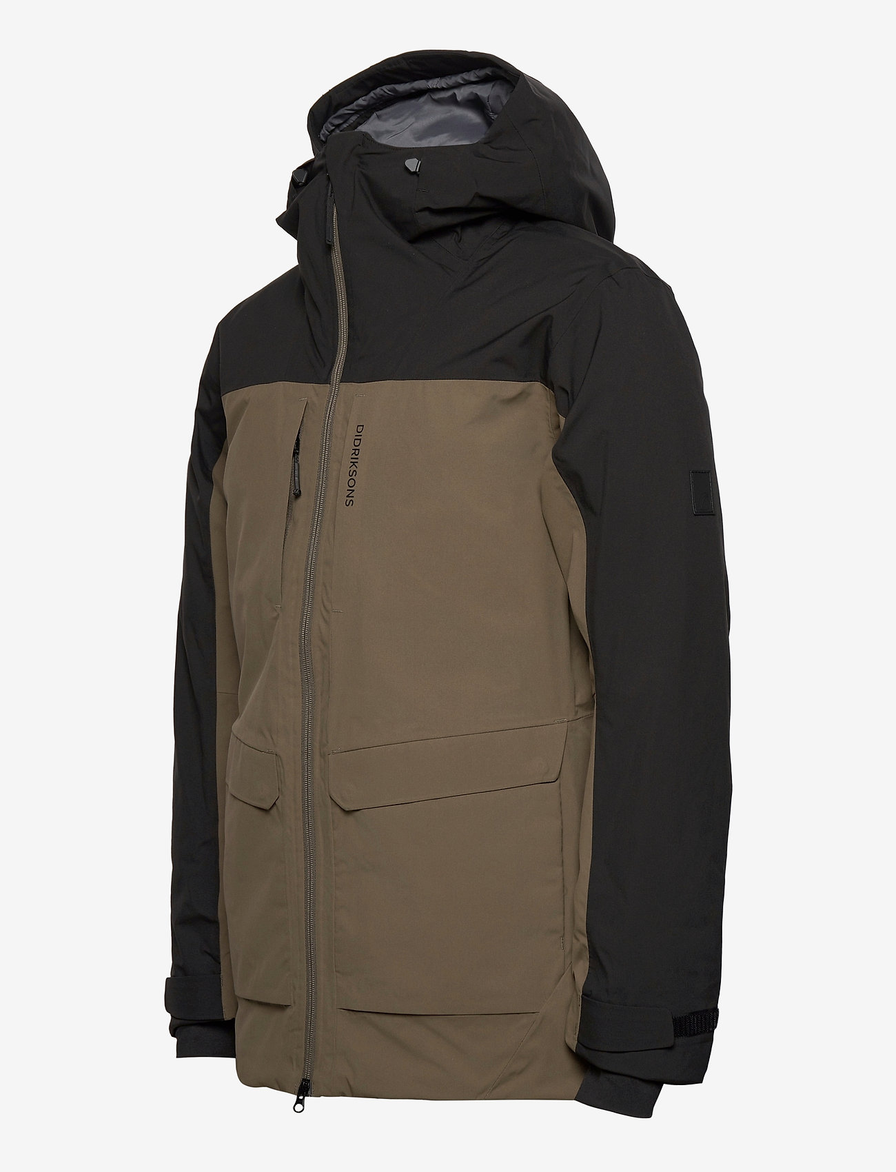 Didriksons - DALE USX JKT 2 - crocodile green - 3