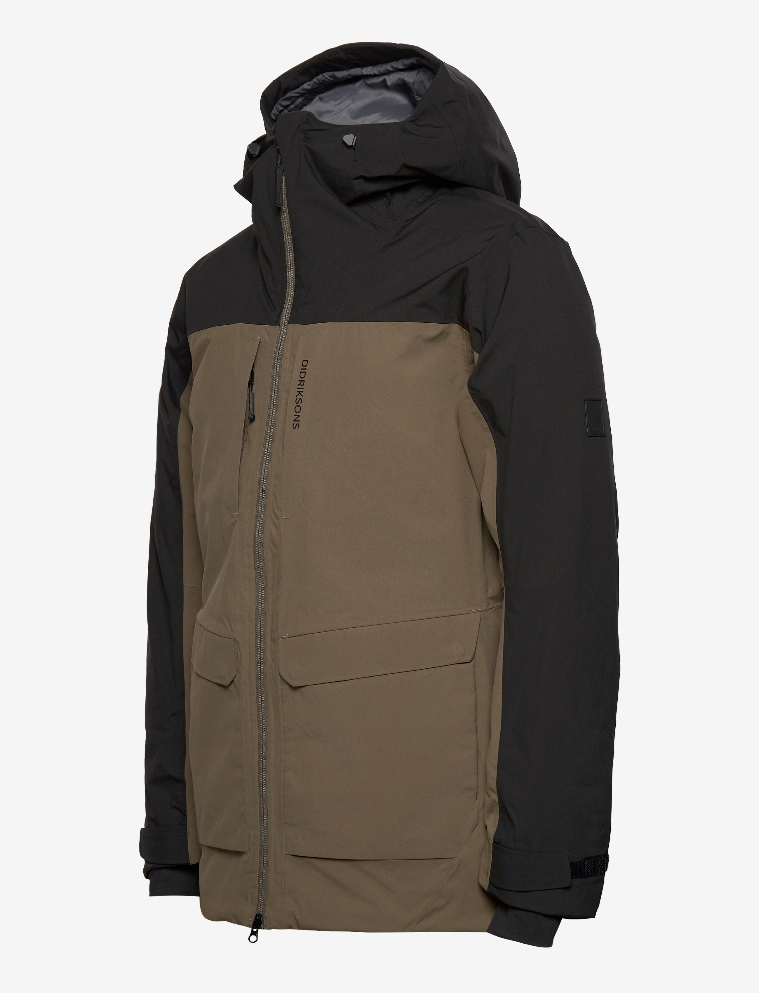 Didriksons - DALE USX JKT 2 - crocodile green - 3