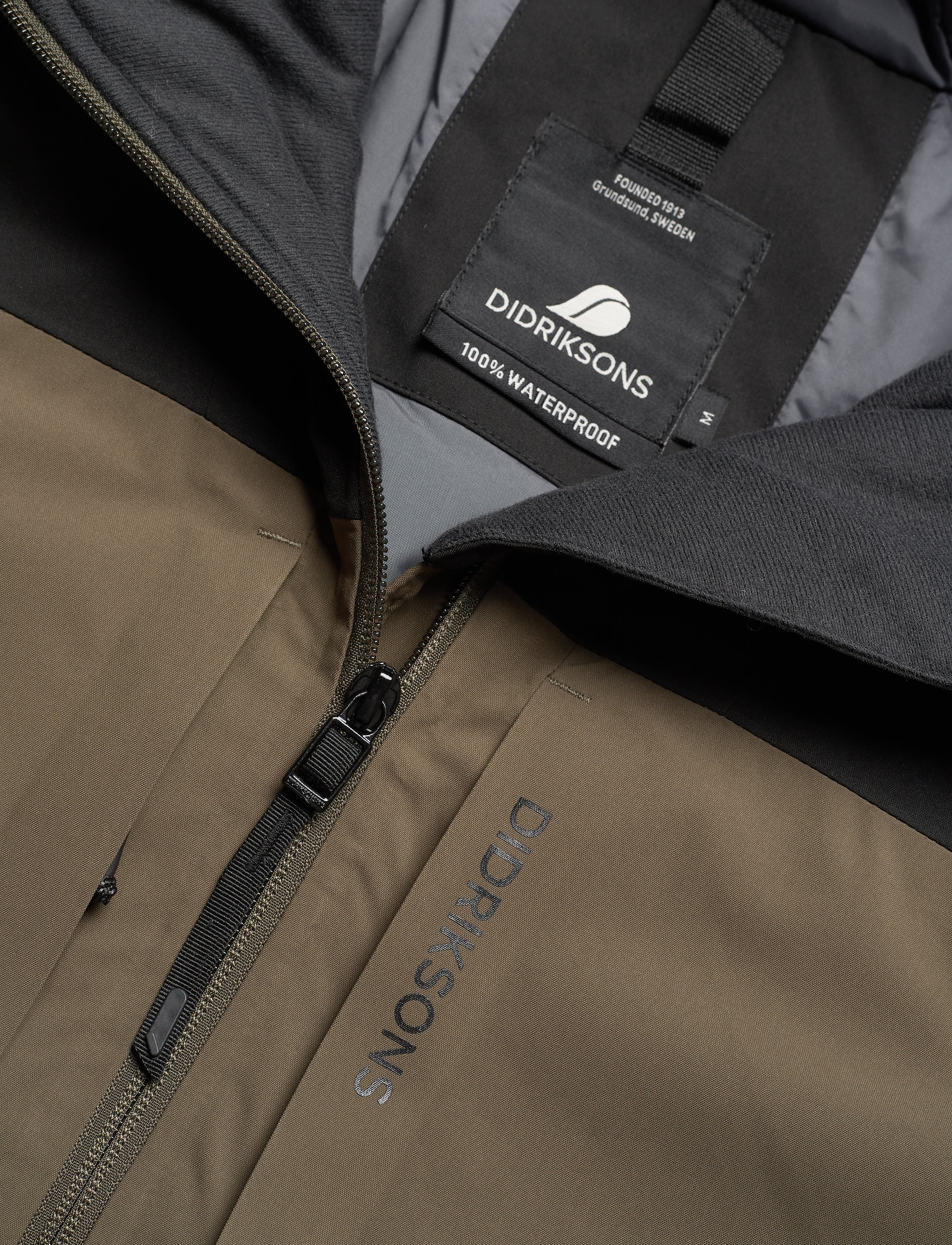 Didriksons - DALE USX JKT 2 - crocodile green - 4