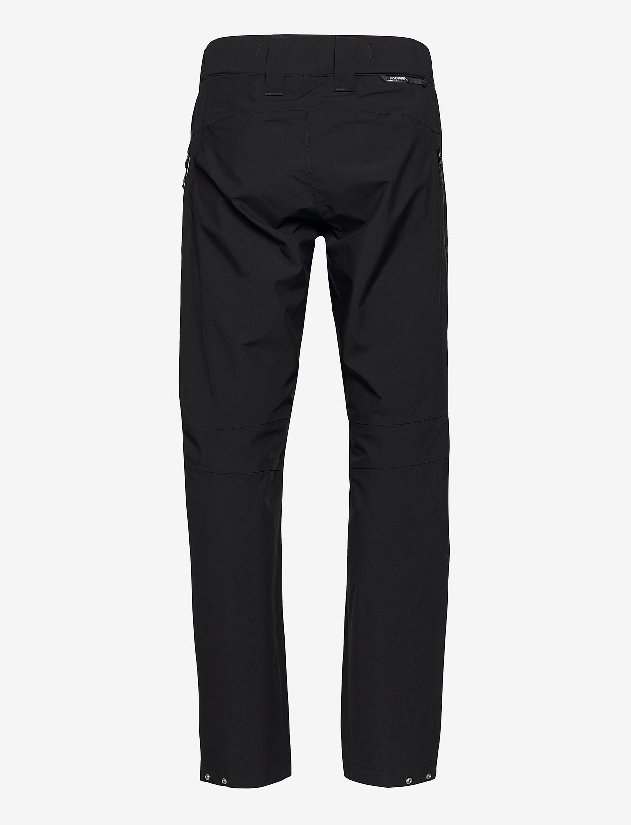 Didriksons - BANAK USX PANTS 2 - black - 1