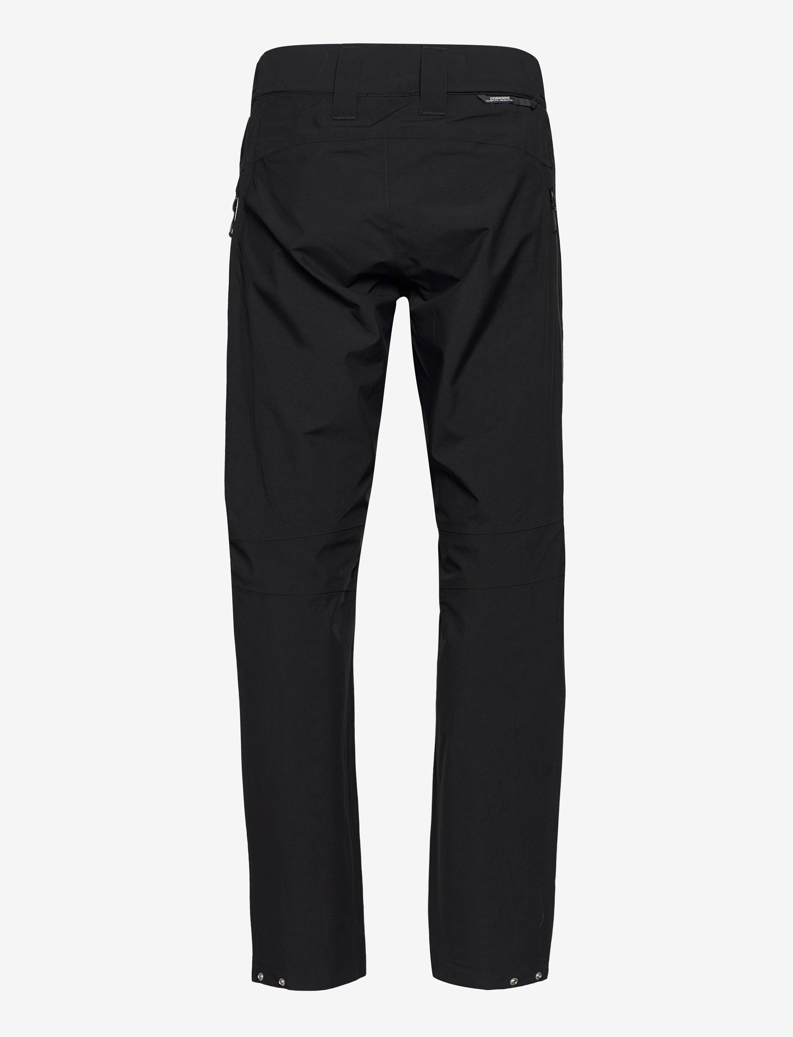 Didriksons - BANAK USX PANTS 2 - black - 1
