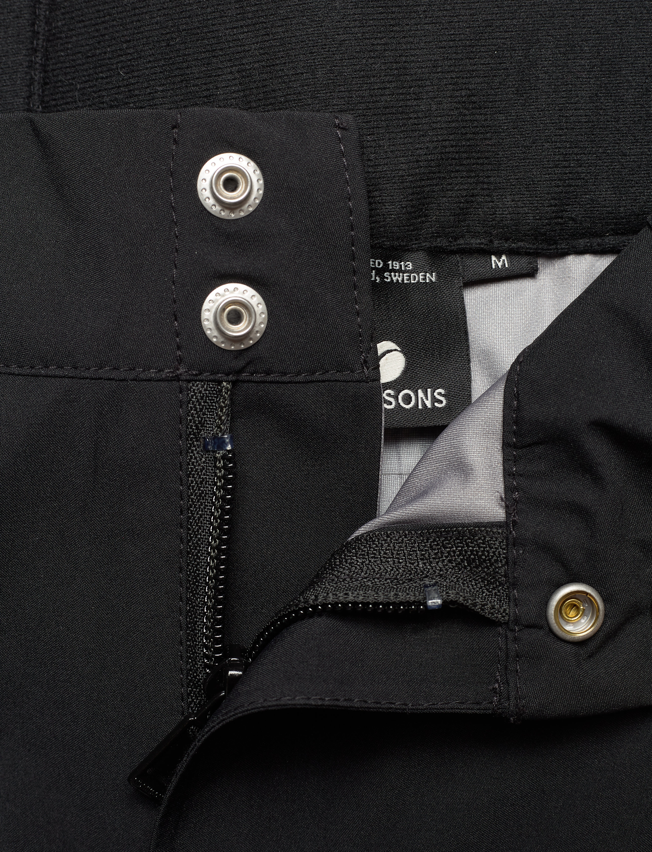 Didriksons - BANAK USX PANTS 2 - black - 4