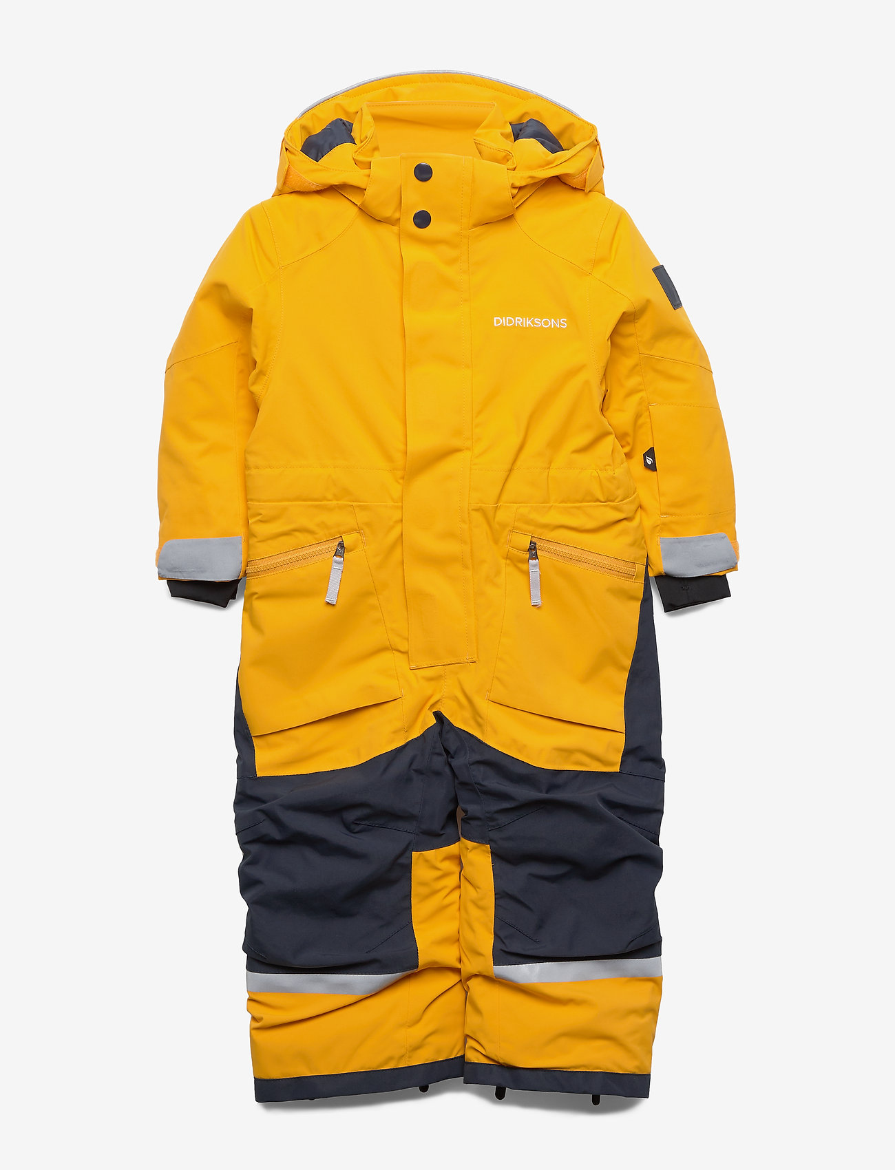 Didriksons - ASLAN KIDS COVERALL - oat yellow - 0