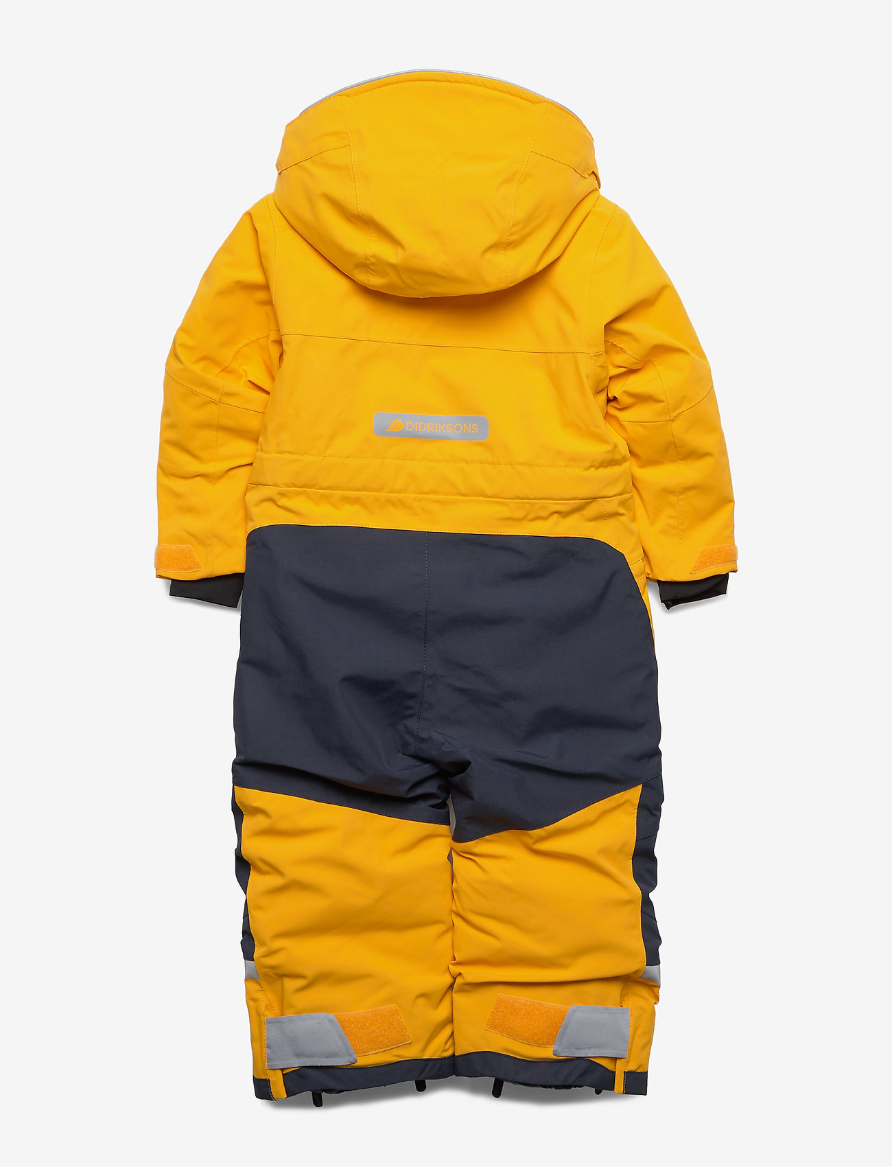 Didriksons - ASLAN KIDS COVERALL - oat yellow - 1