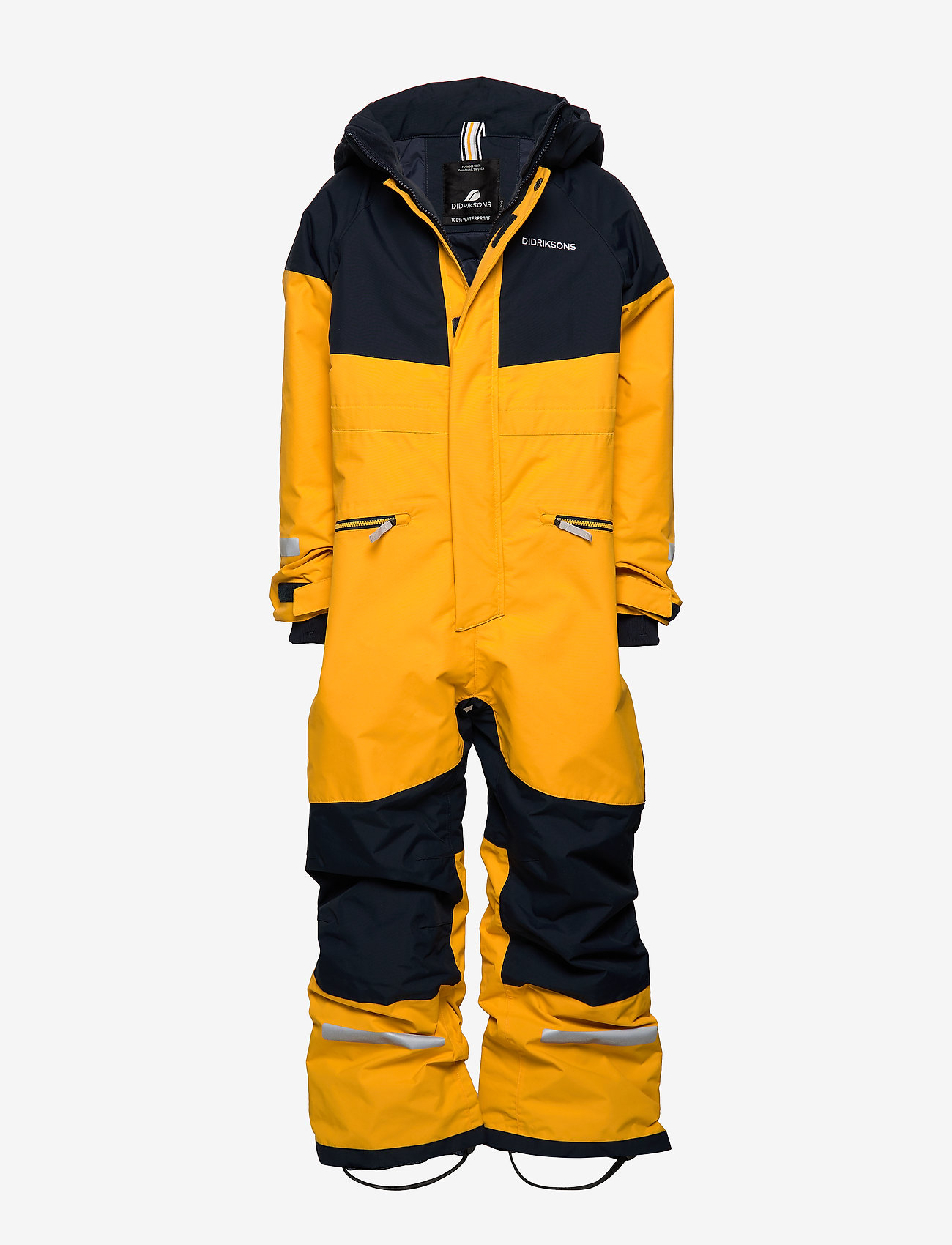 Didriksons - CORNELIUS KIDS COVER - oat yellow - 0