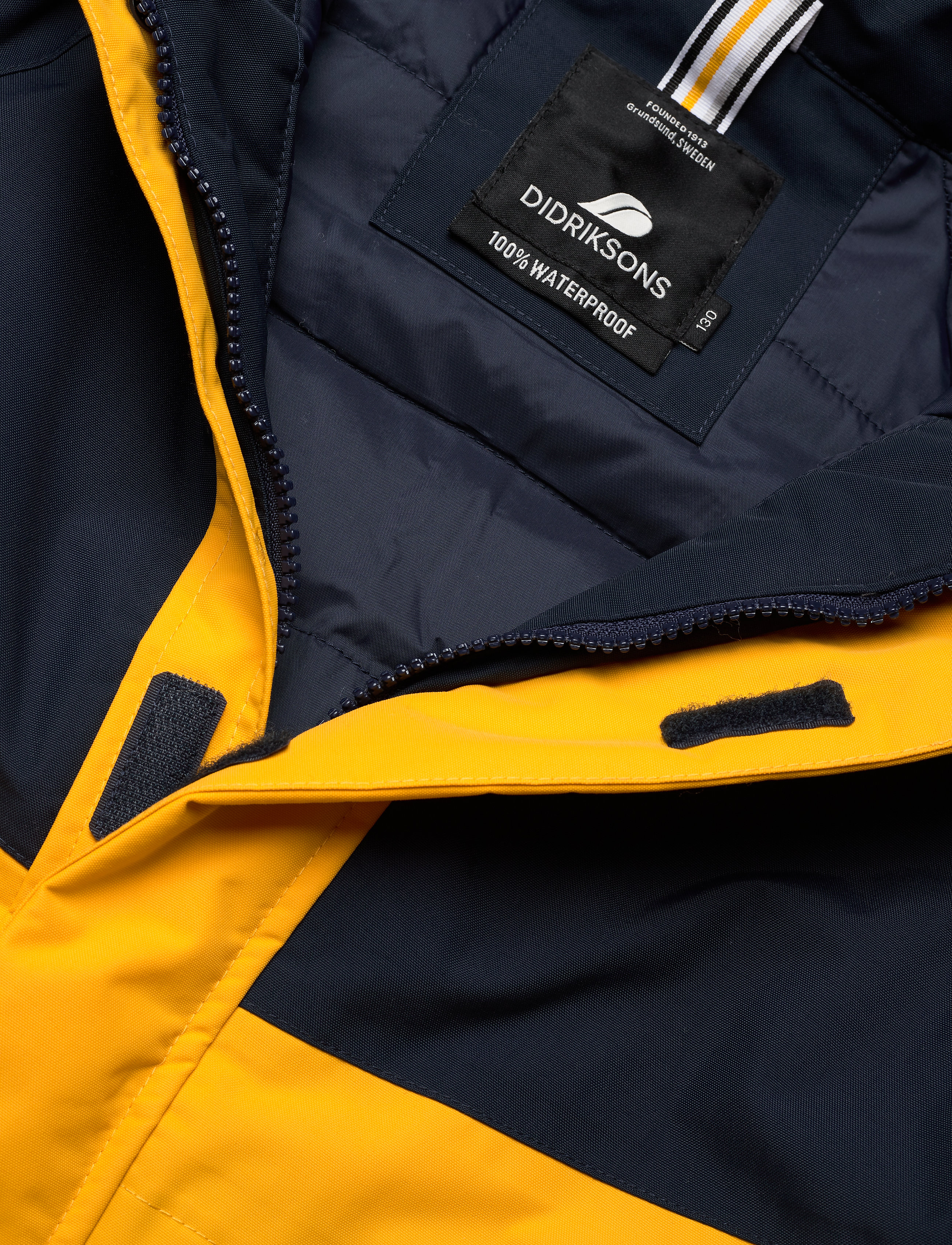 Didriksons - CORNELIUS KIDS COVER - oat yellow - 5