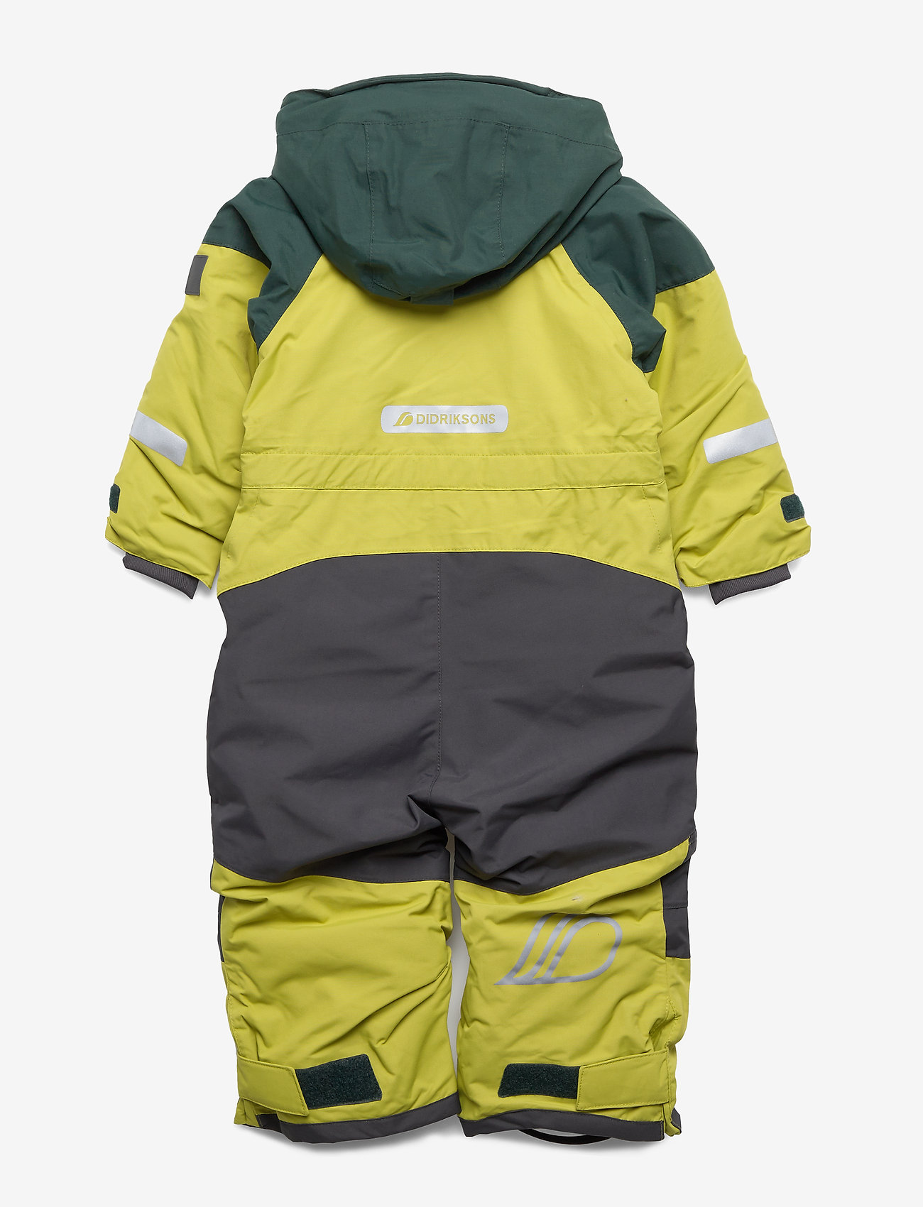 Didriksons - CORNELIUS KIDS COVER - seagrass green - 2