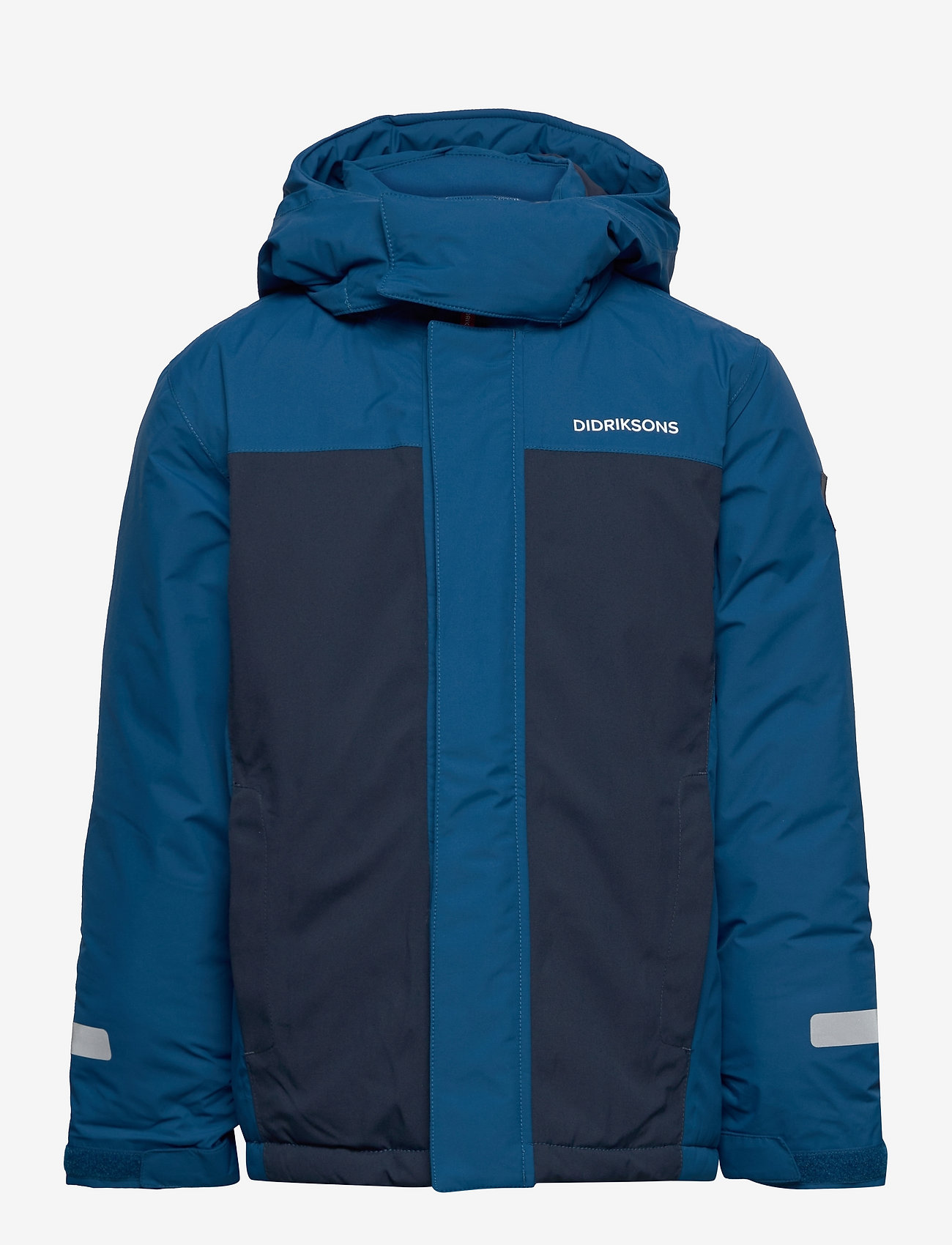 Didriksons - MIRAZ KIDS JKT - hurricance blue - 0