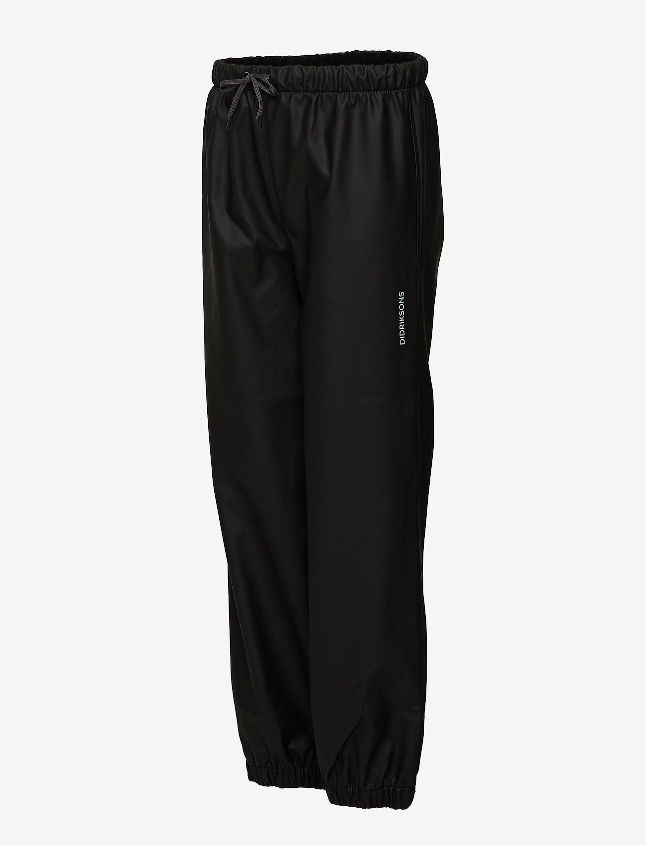 Didriksons - MIDJEMAN PANTS 3 - black - 2